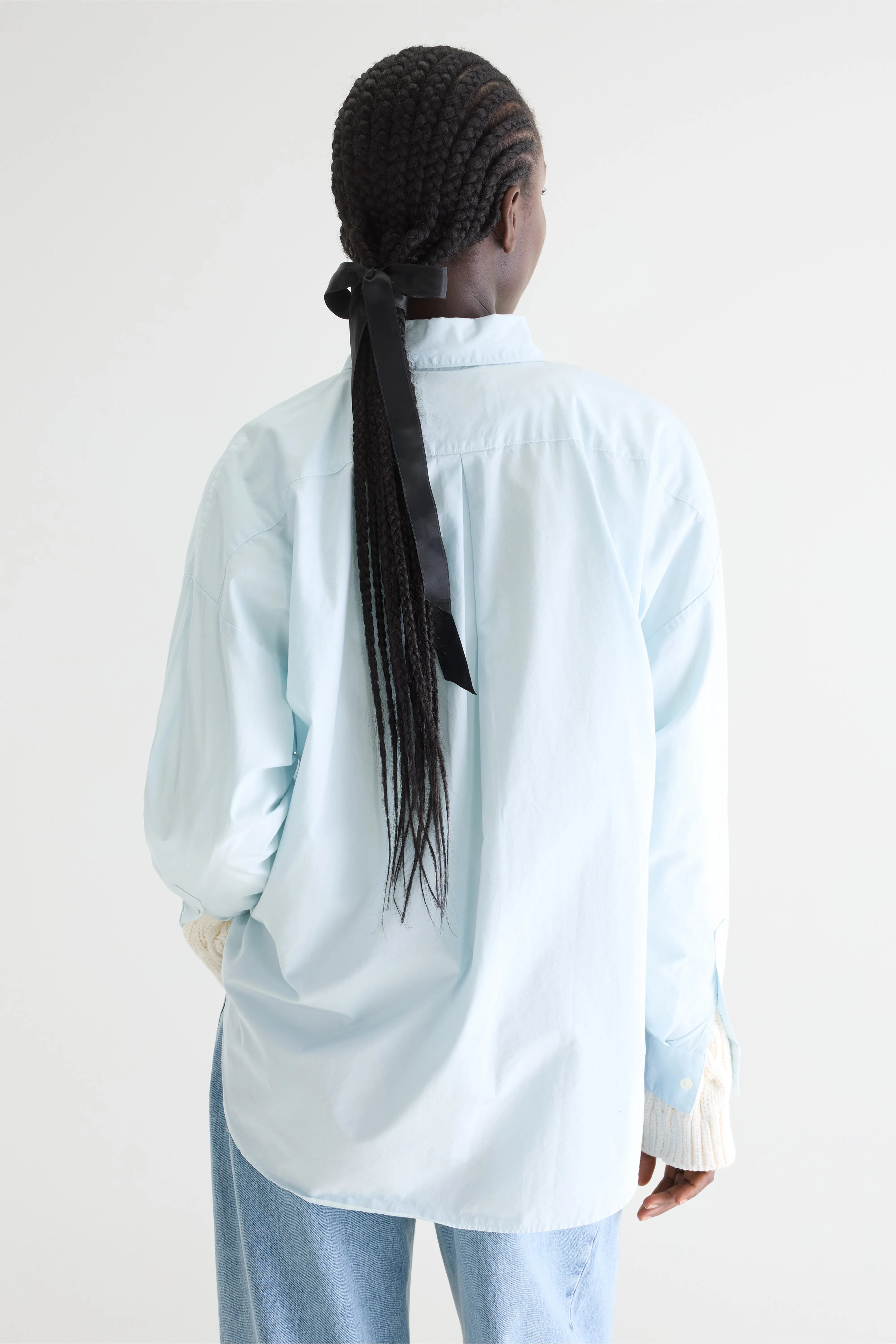 Chemise en popeline Giorgia (261 / W / FROST)