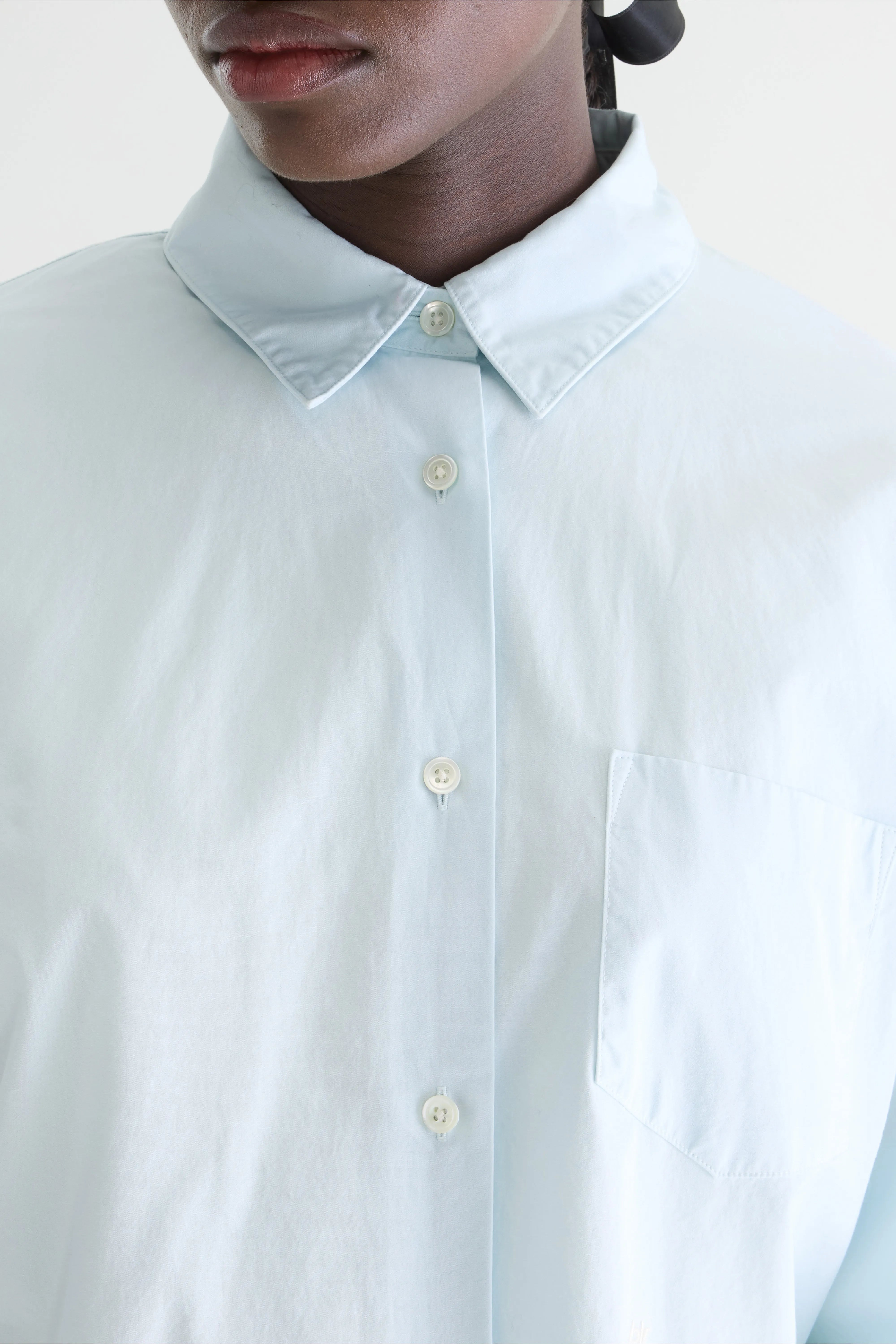 Chemise en popeline Giorgia (261 / W / FROST)