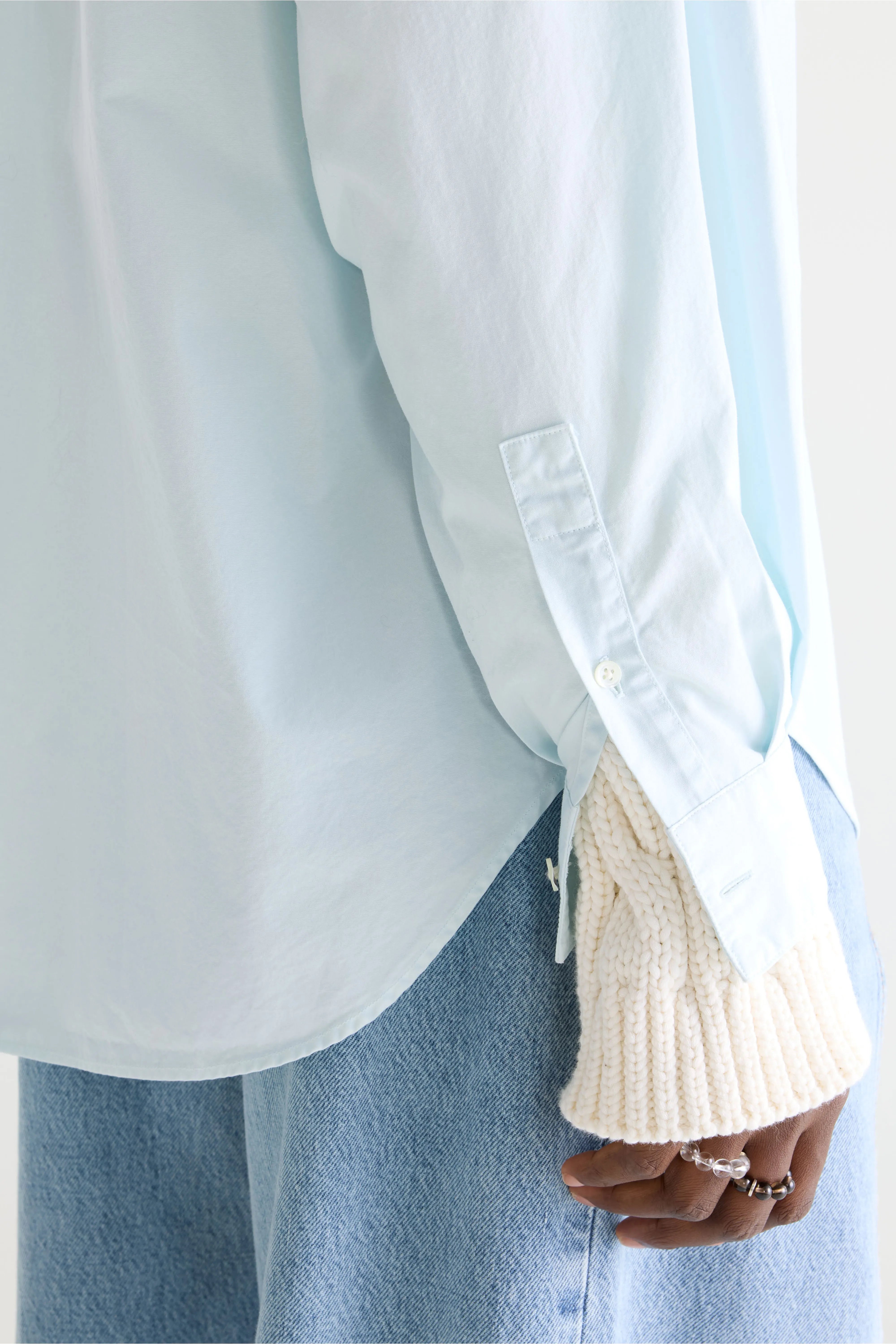 Chemise en popeline Giorgia (261 / W / FROST)