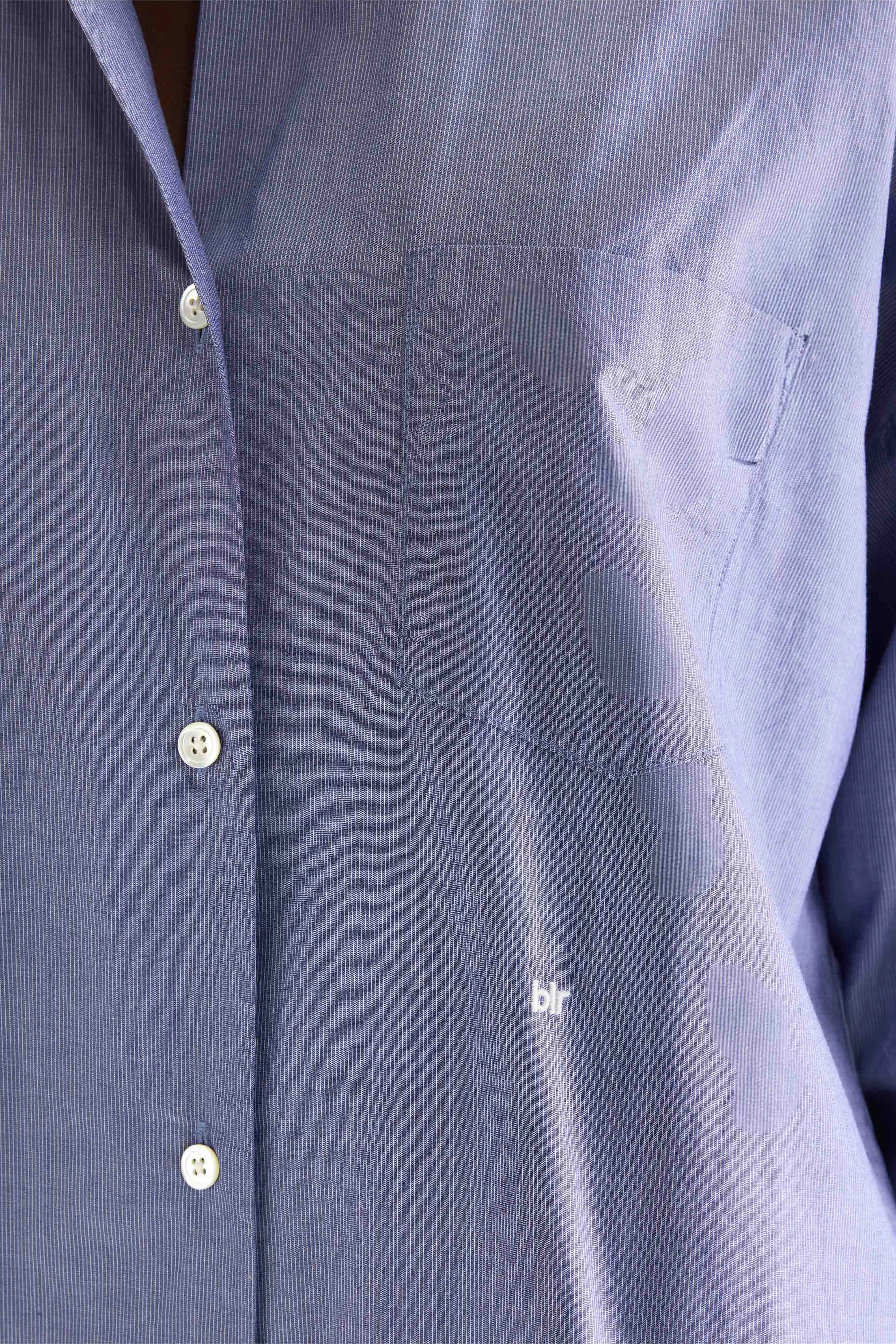 Chemise en popeline Giorgia (261 / W / STRIPE F)