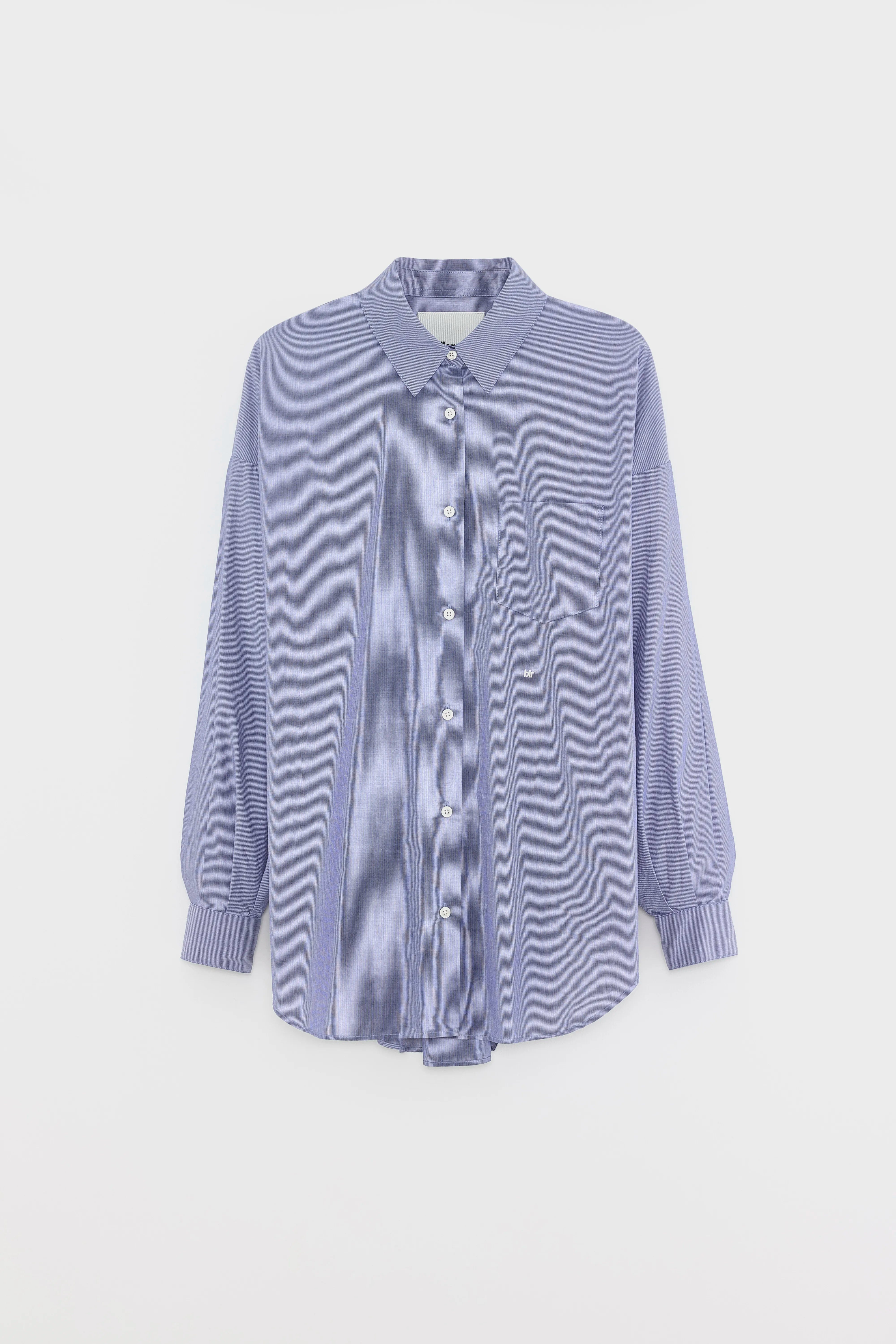 Chemise en popeline Giorgia (261 / W / STRIPE F)