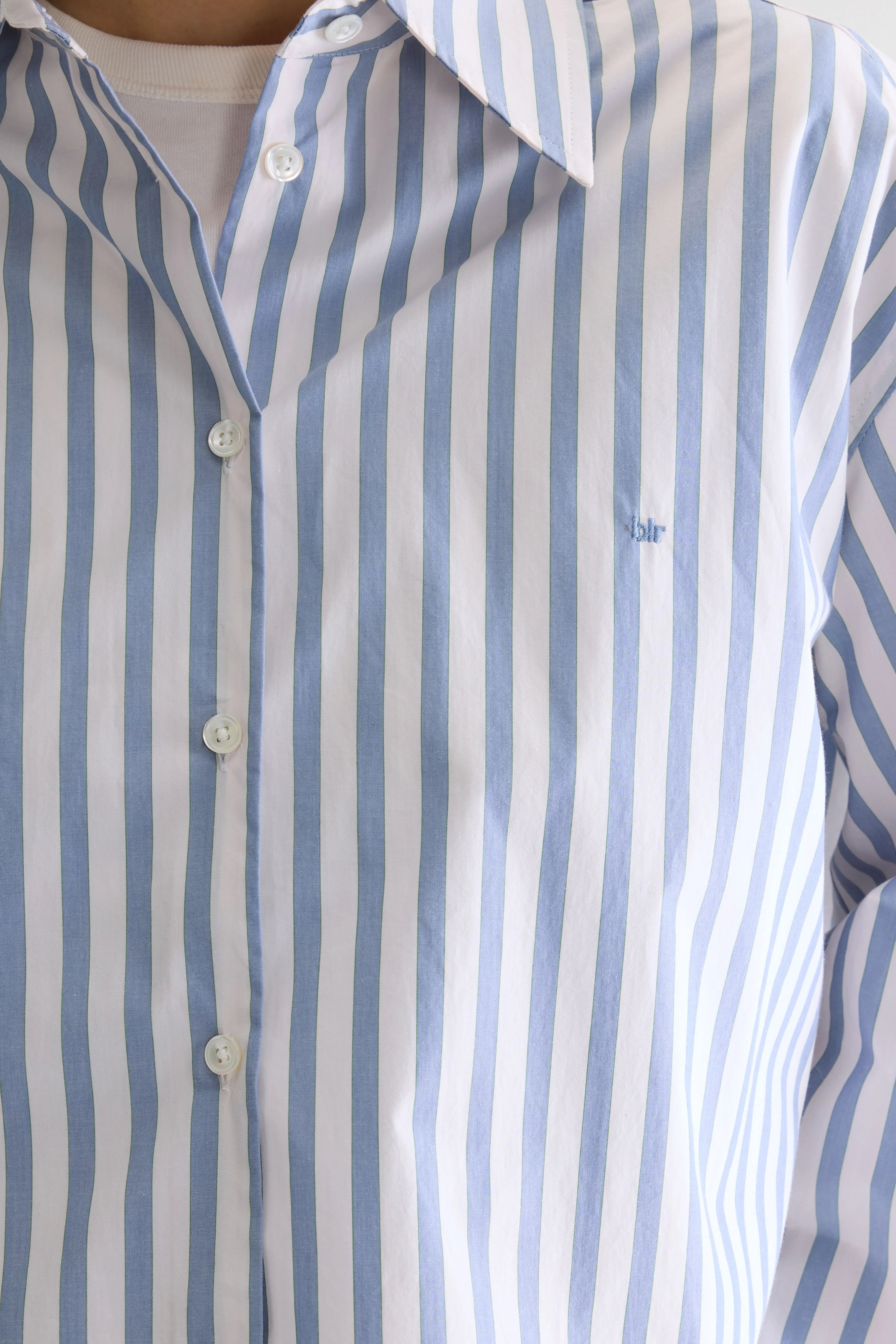 Chemise à rayures Johan (261 / W / STRIPE A)