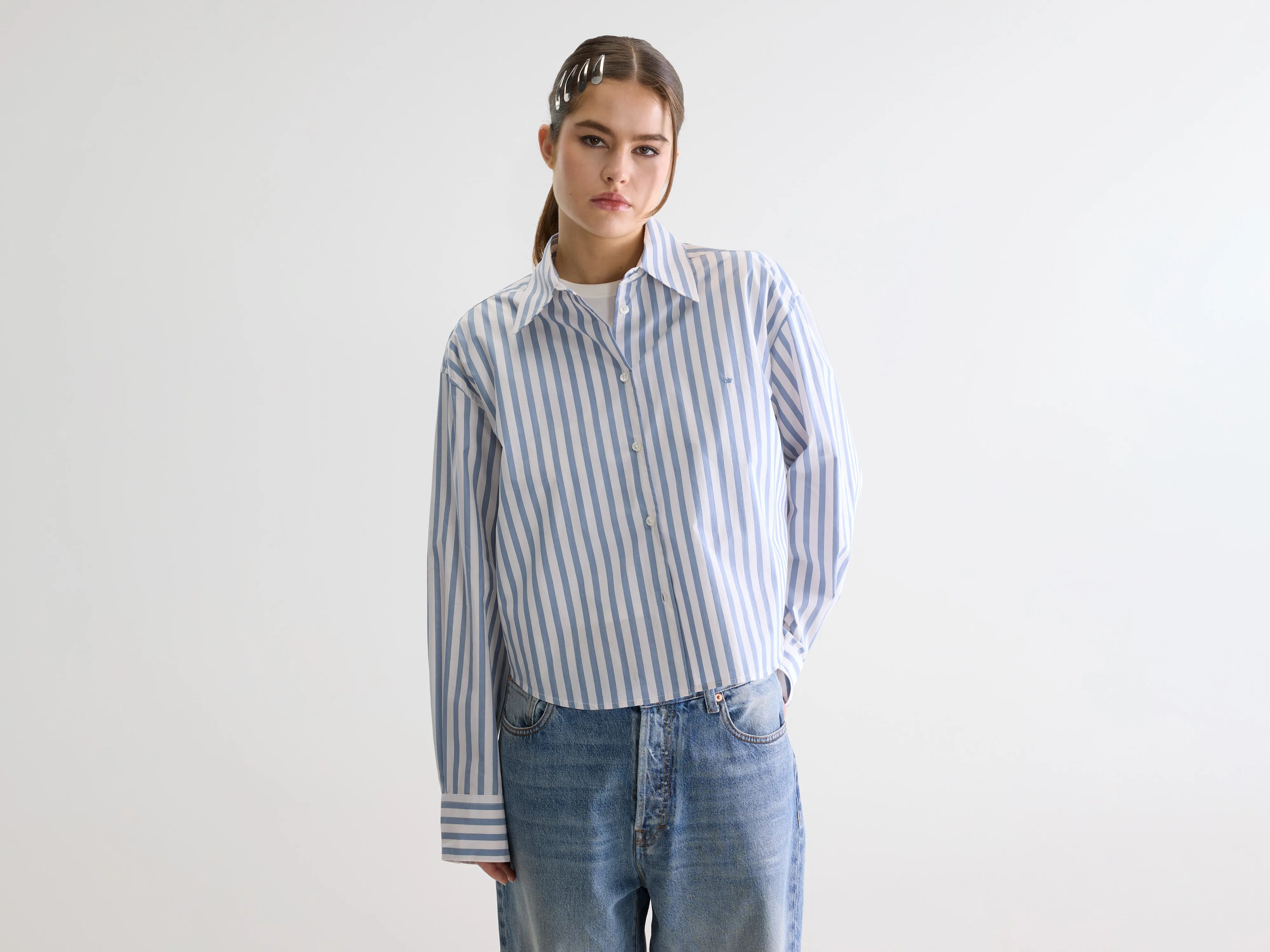 Chemise à rayures Johan (261 / W / STRIPE A)