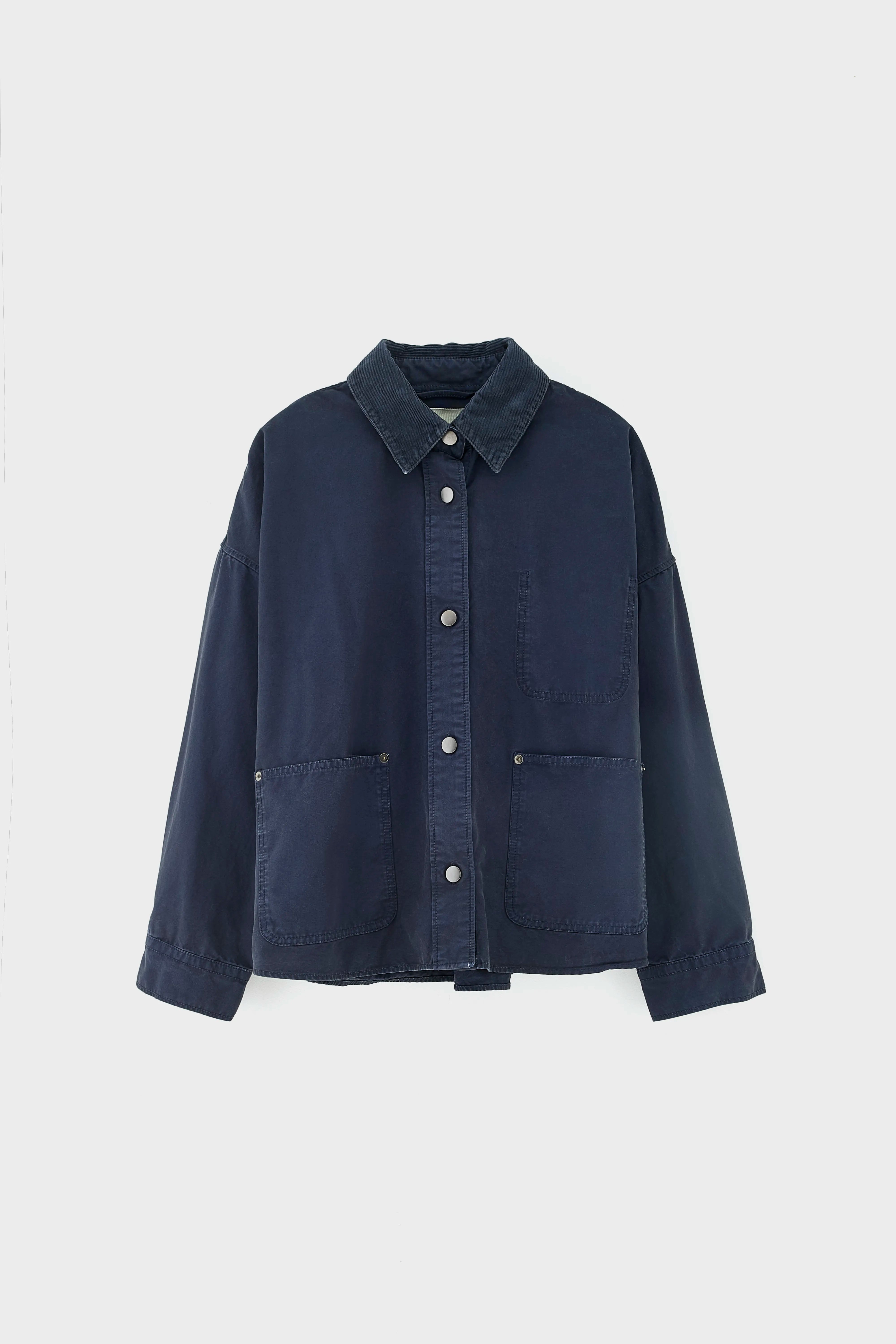 Surchemise Décontractée Wandy - Navy Pour Femme | Bellerose