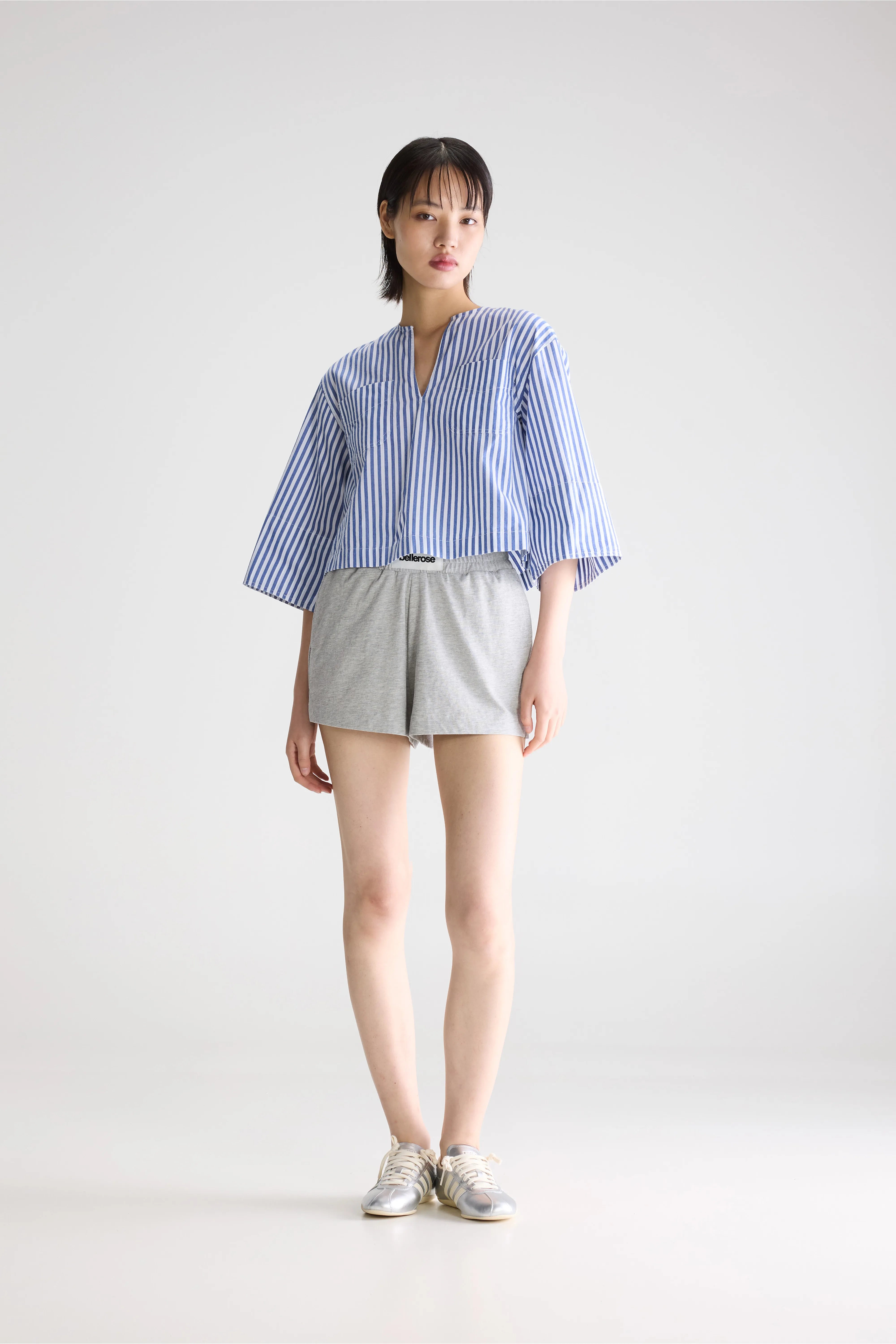 Chalk Relaxed Shirt - Vintage white / Worker For Women | Bellerose
