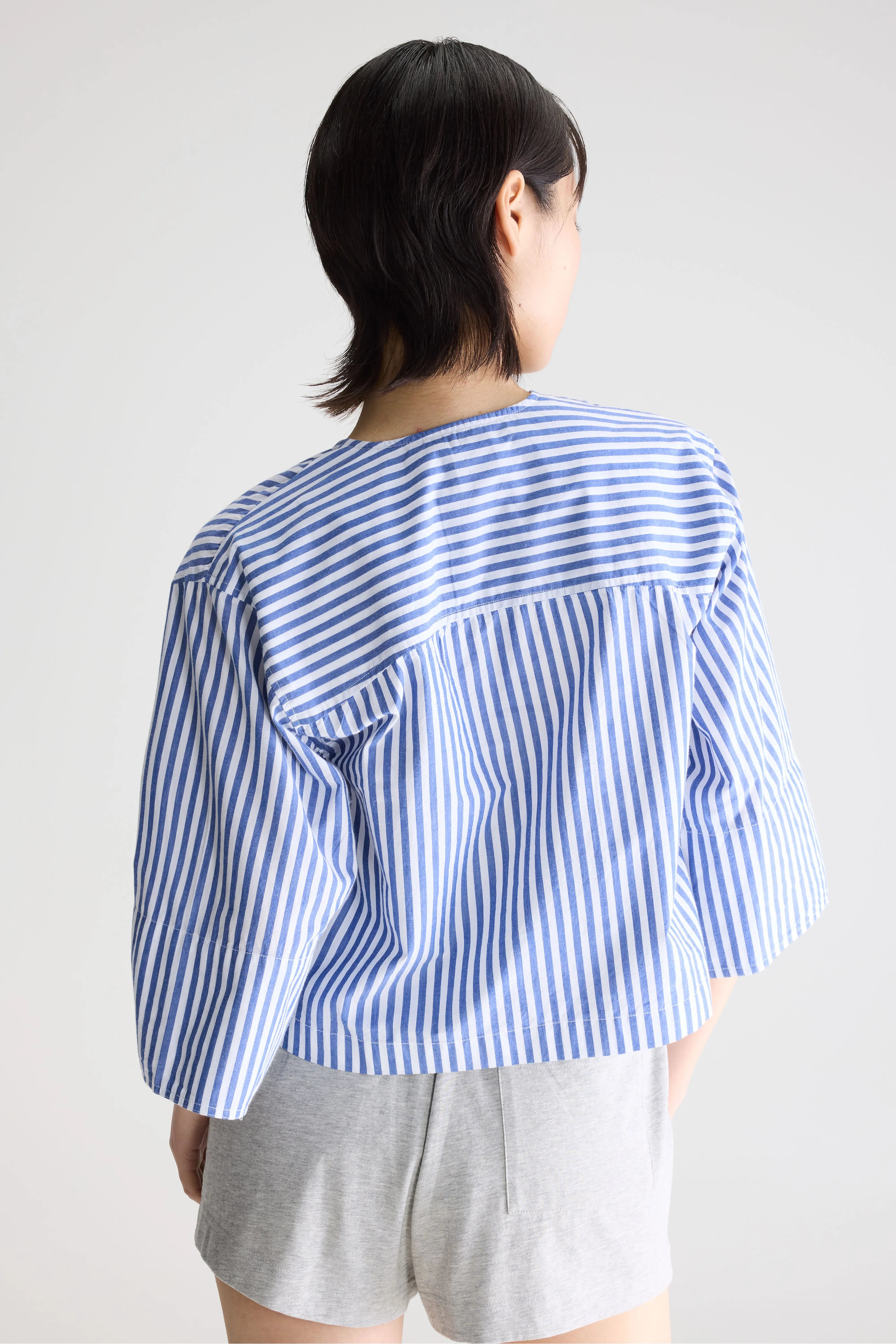 Chemise décontractée Chalk (261 / W / STRIPE A)