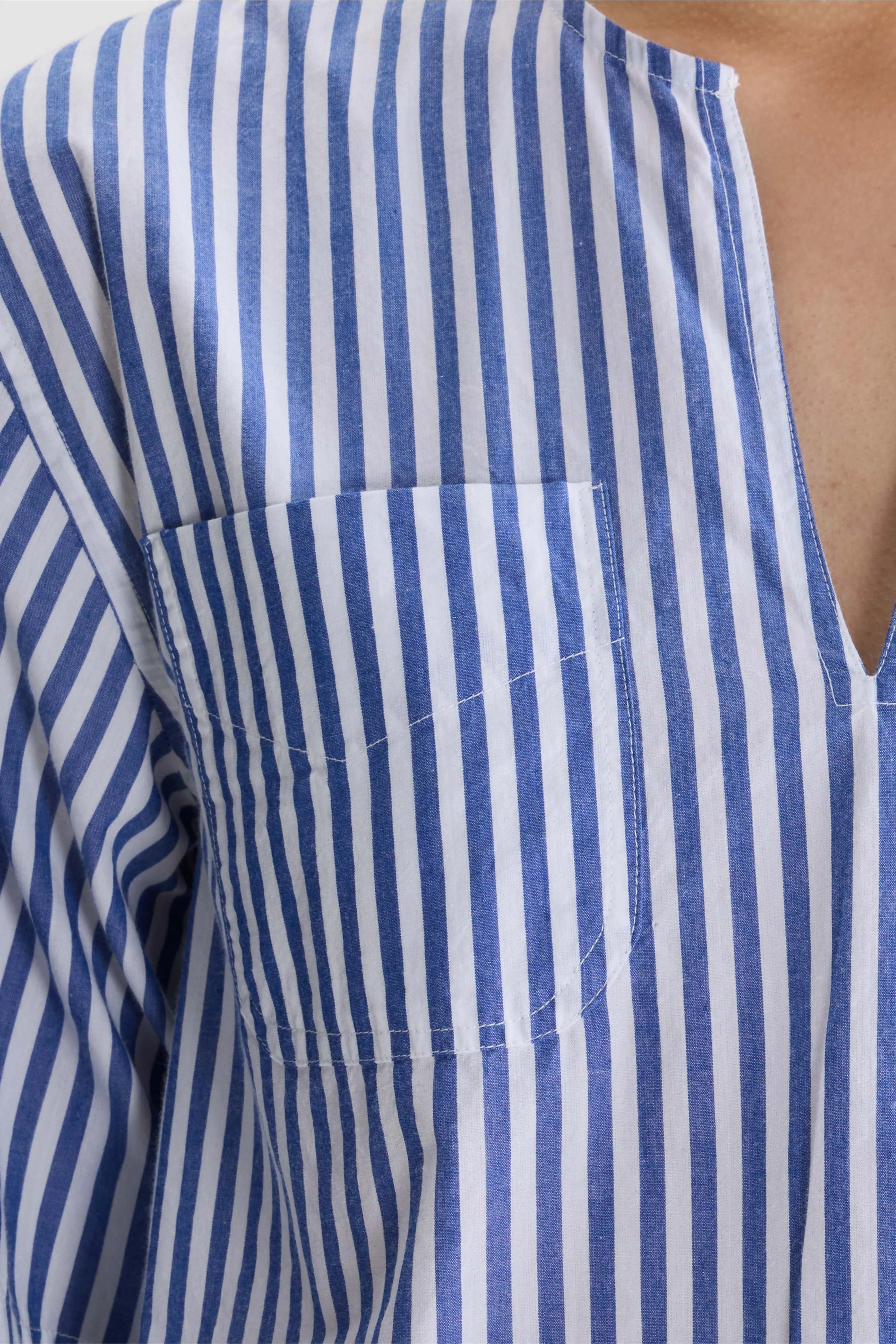 Chemise décontractée Chalk (261 / W / STRIPE A)