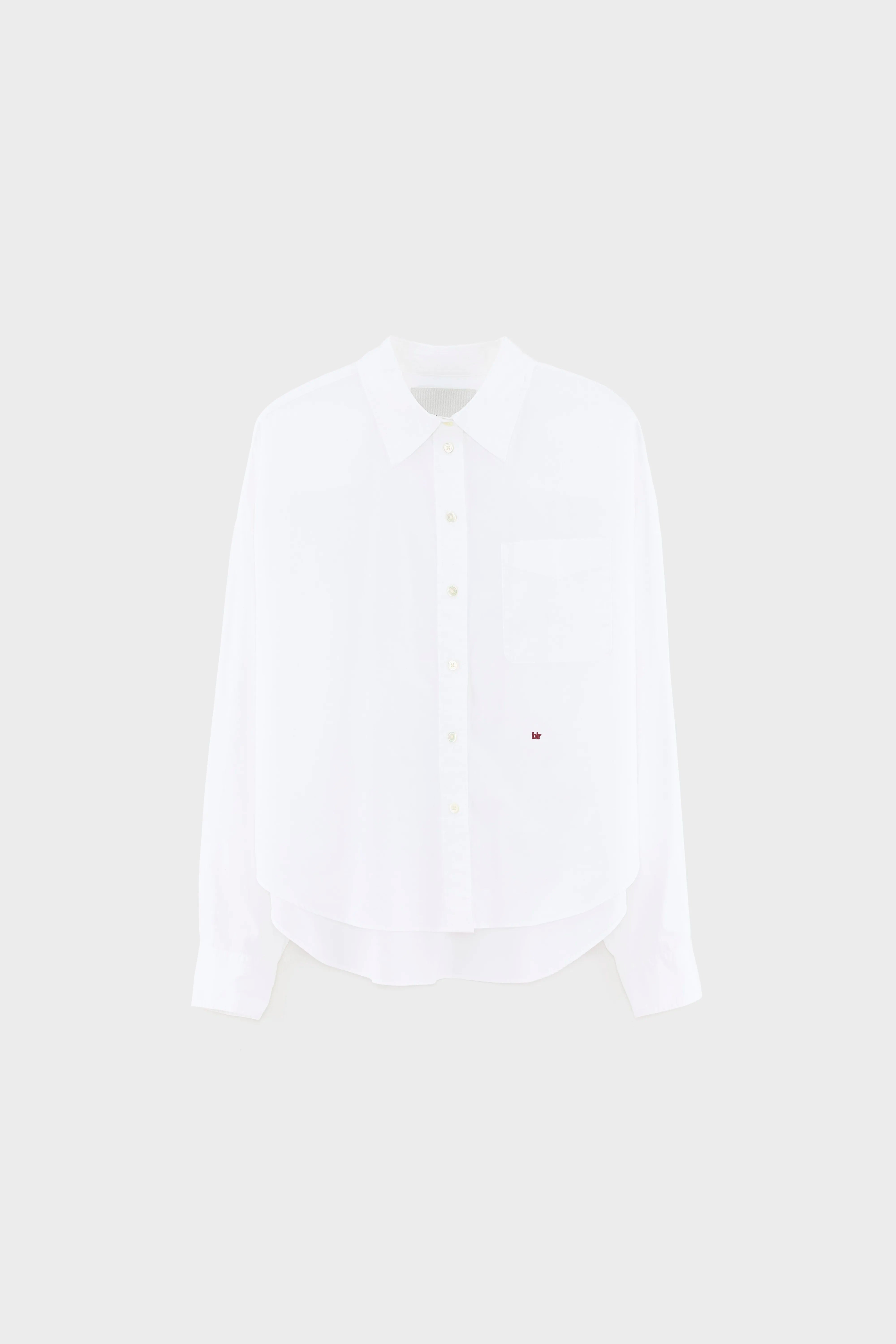 Ginger cotton shirt (261 / W / WHITE)