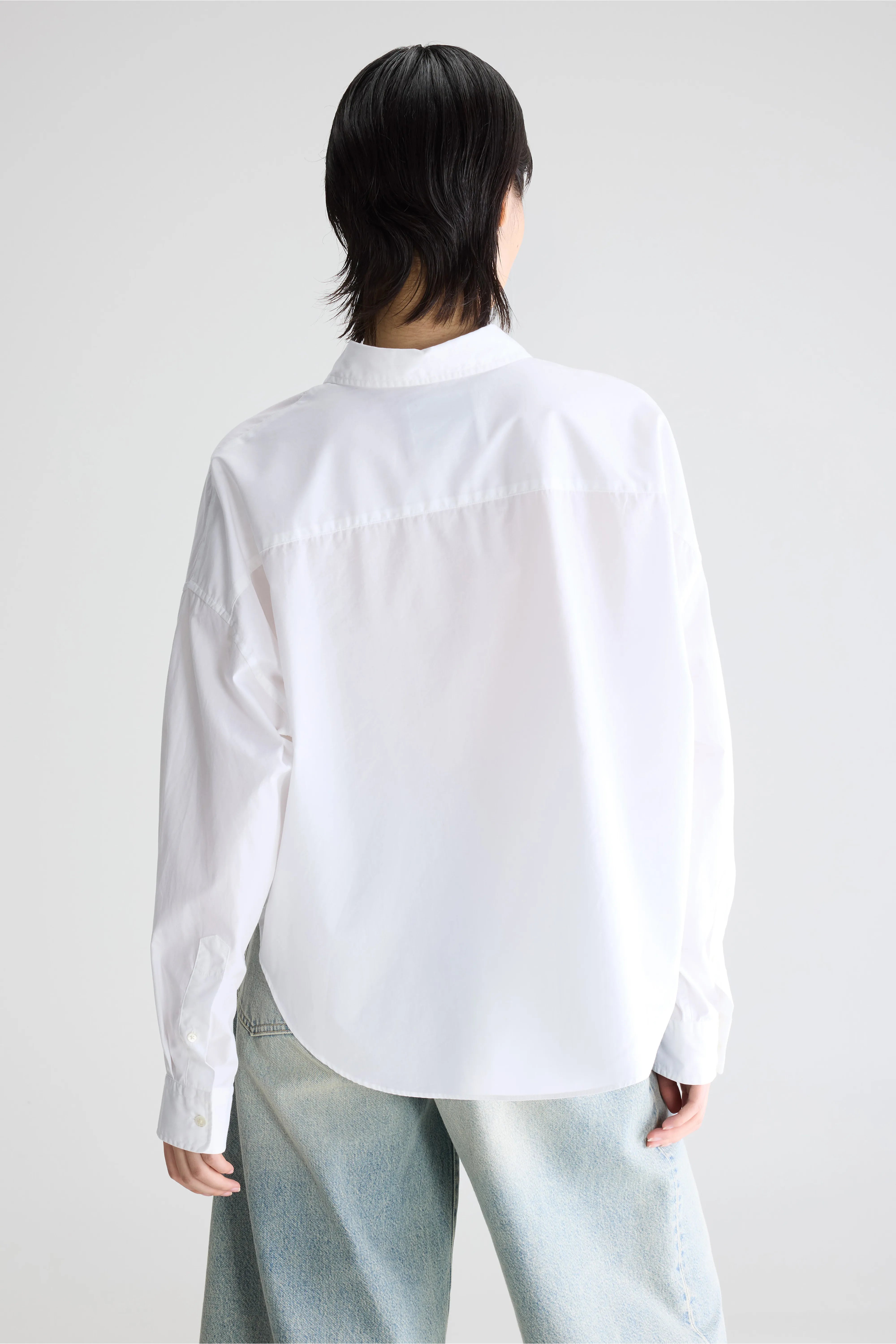 Ginger cotton shirt (261 / W / WHITE)