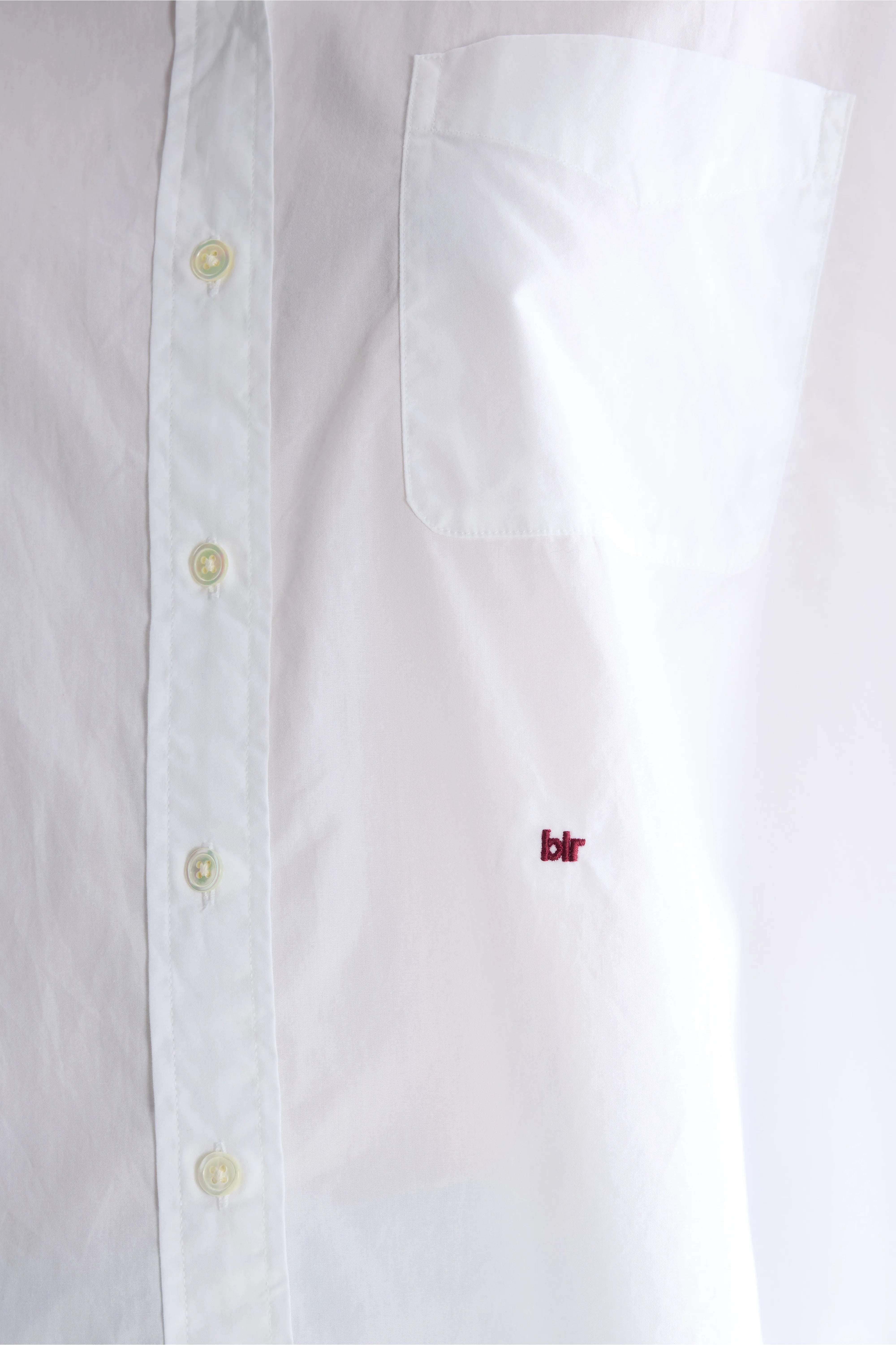 Ginger cotton shirt (261 / W / WHITE)