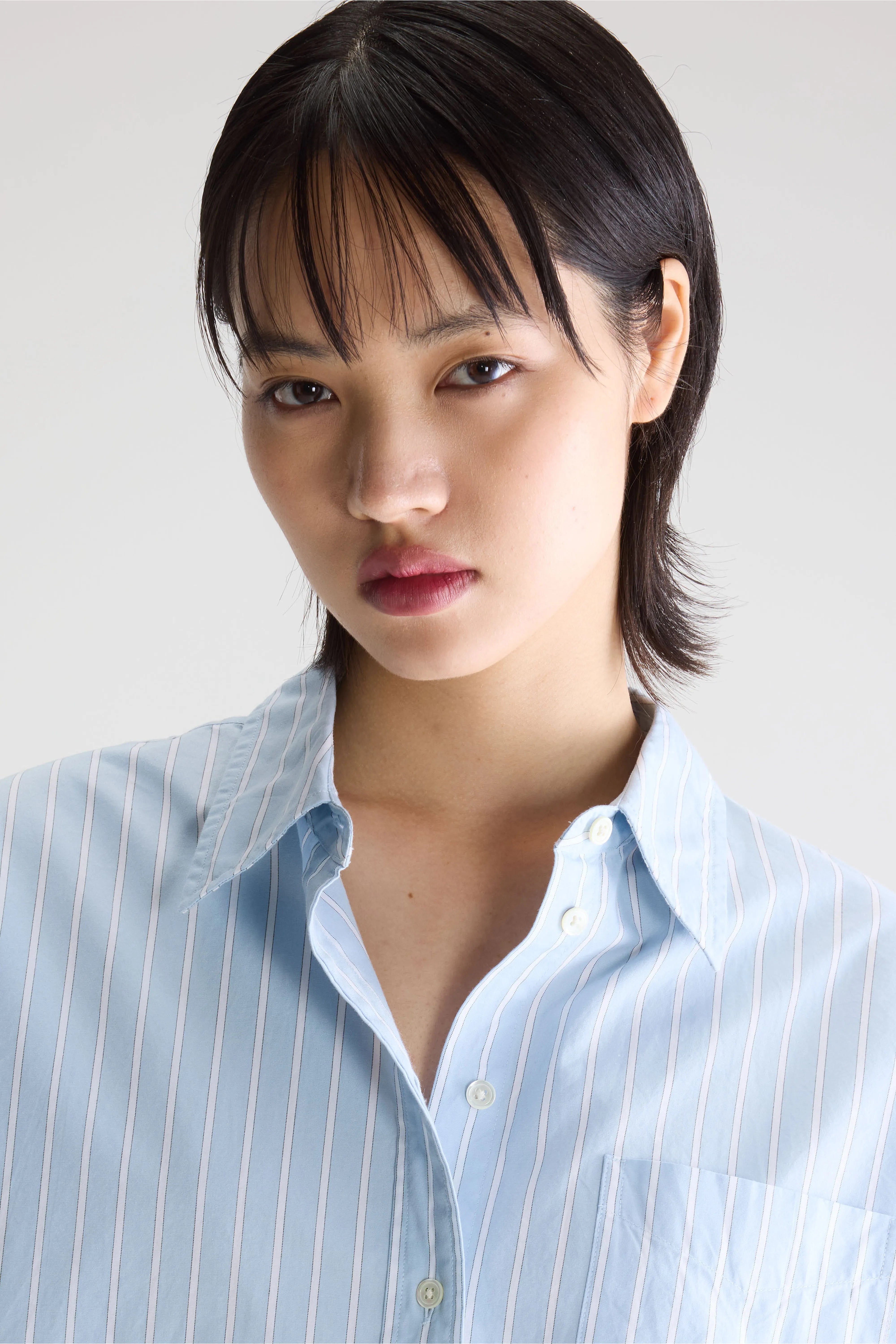 Chemise rayée Ginger (261 / W / STRIPE R)