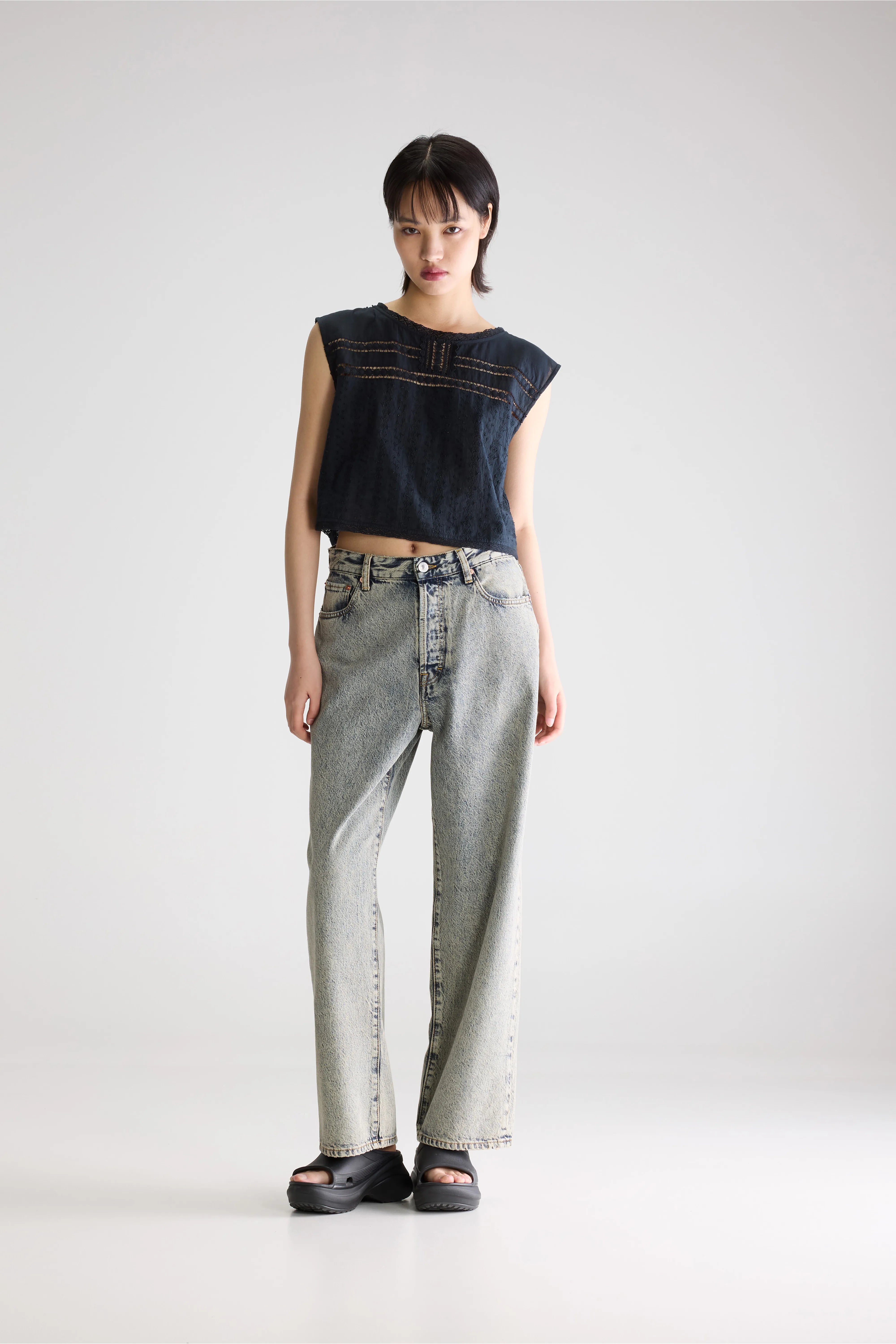 Donna Geborduurde Blouse - Meteorite Voor Dames | Bellerose