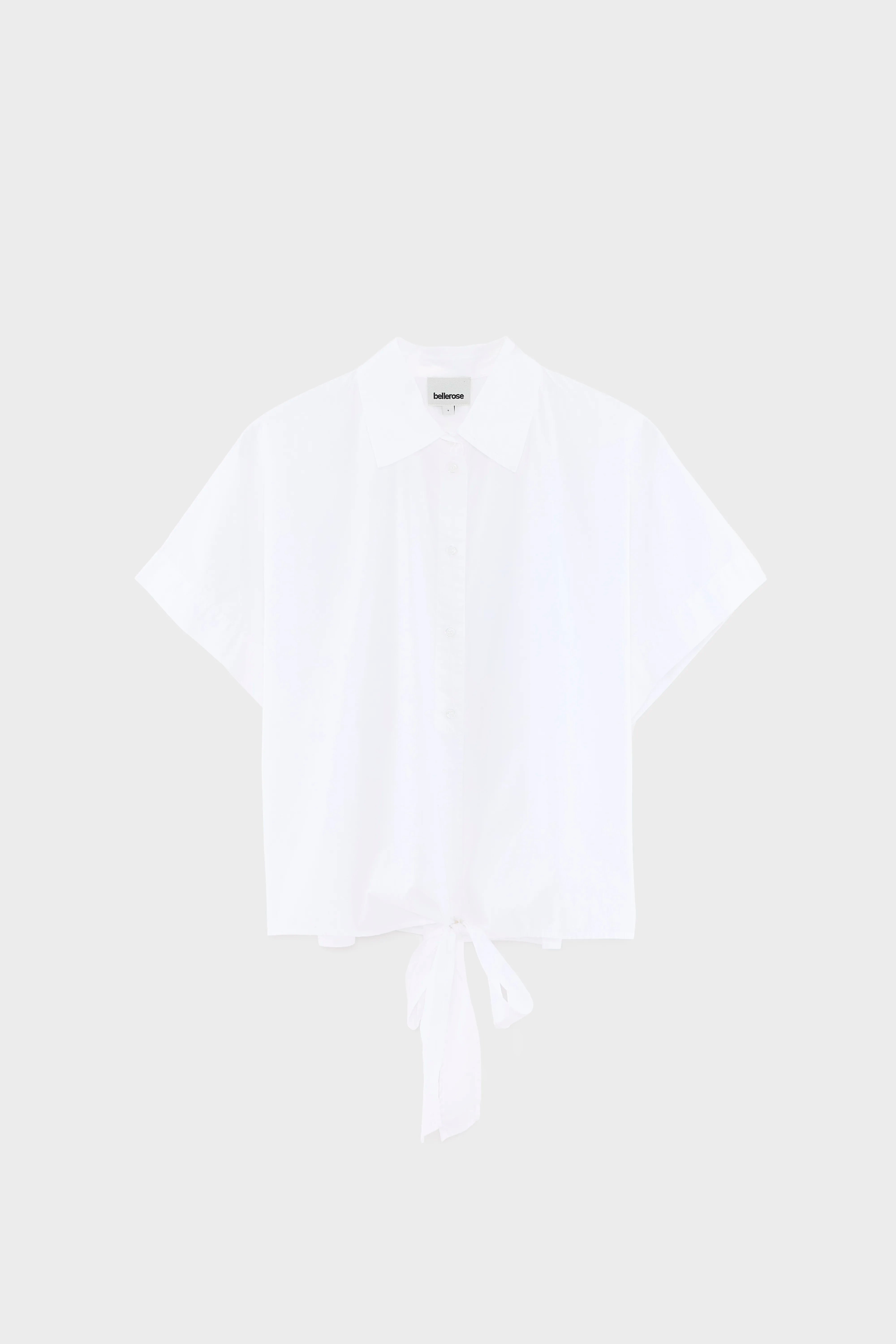 Blouse à nouer Coral (261 / W / WHITE)