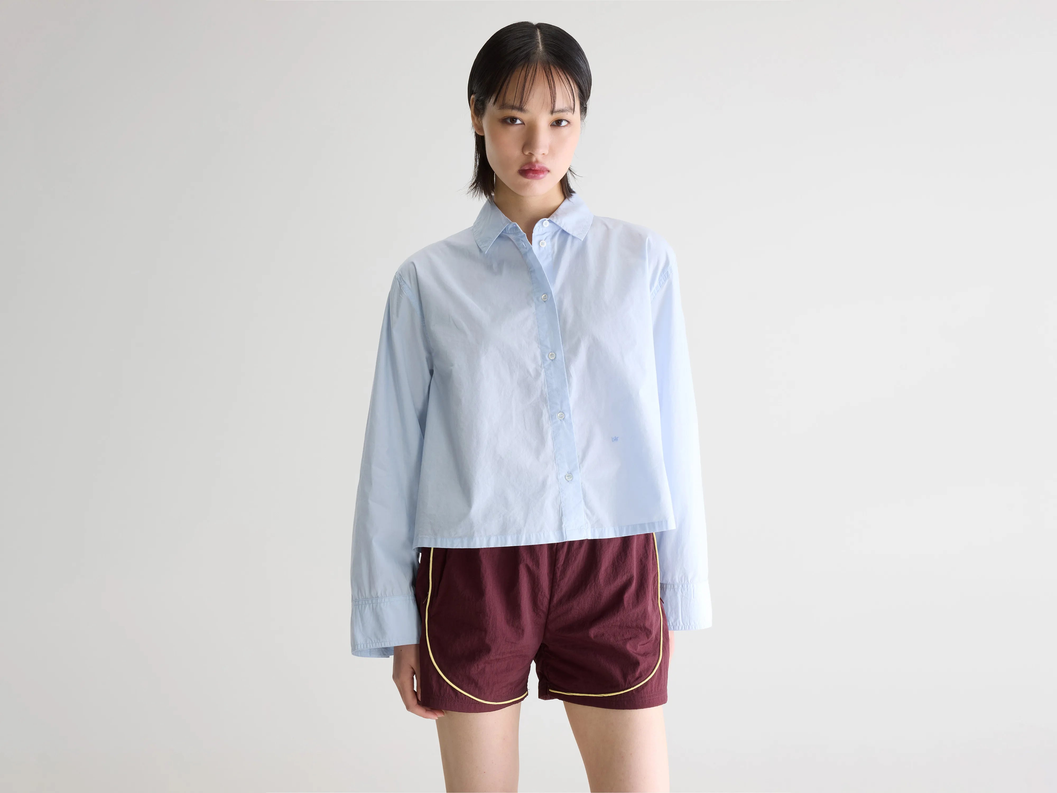 Capri shirt (261 / W / MIST)