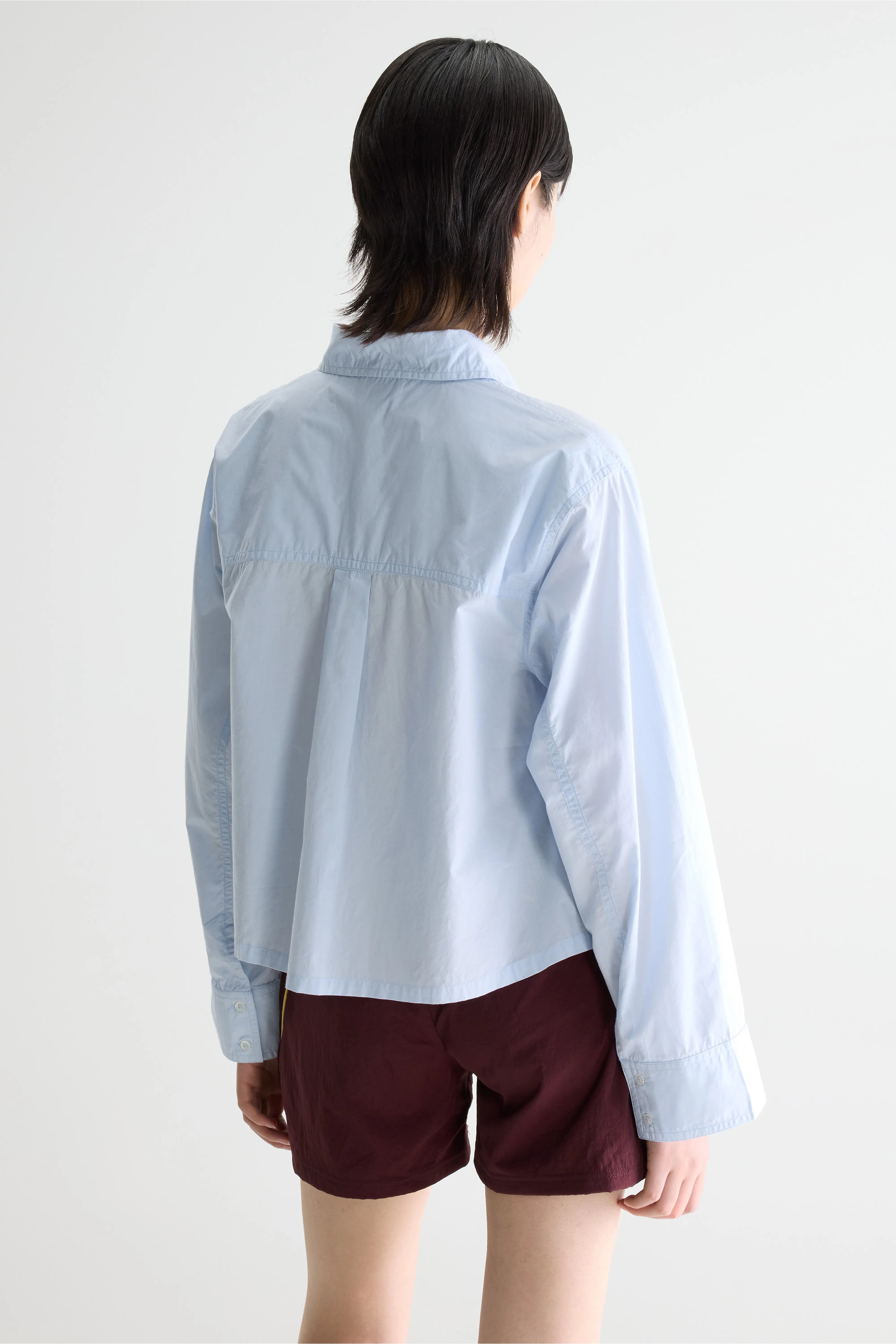Capri Shirt - Mist For Women | Bellerose