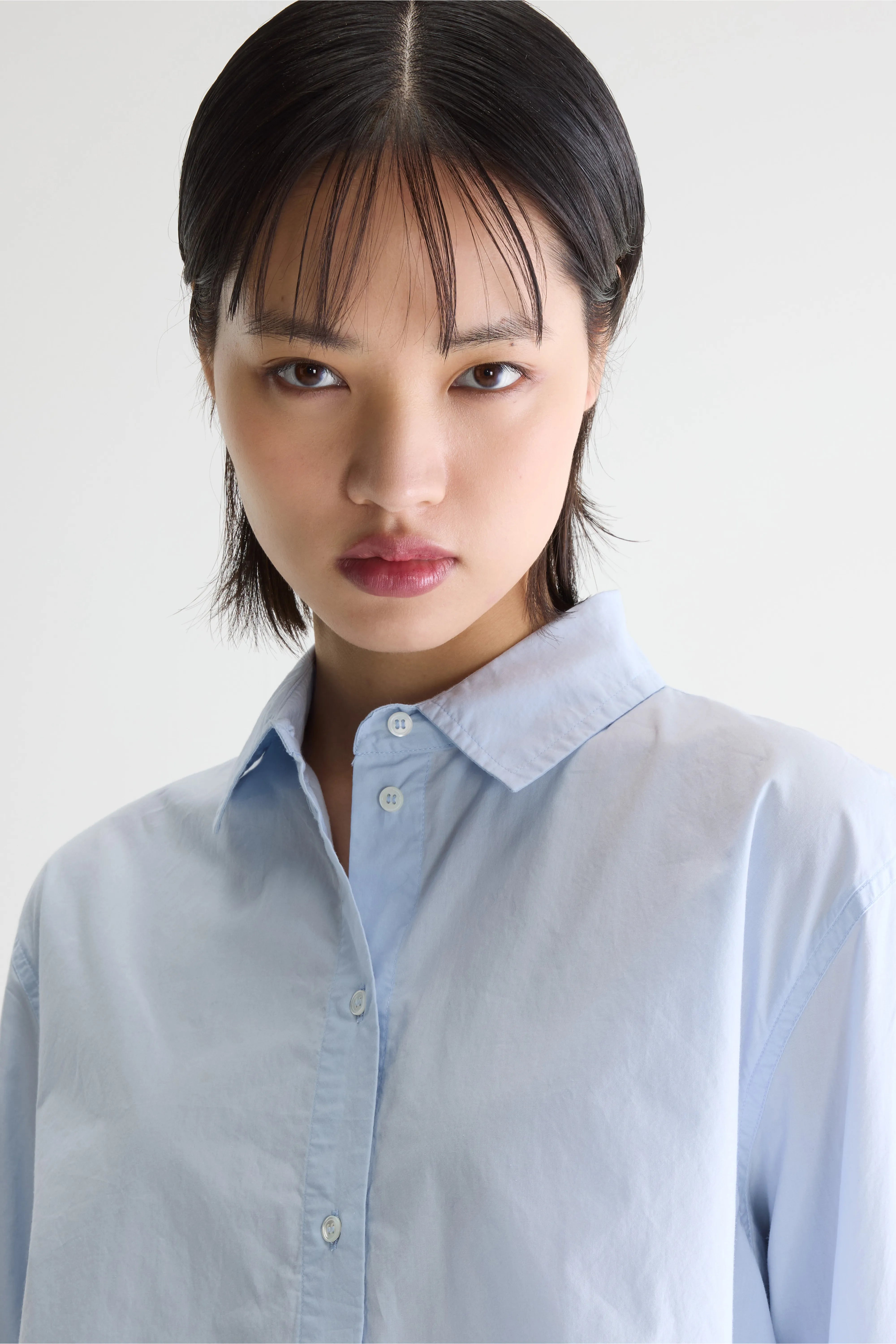 Capri shirt (261 / W / MIST)