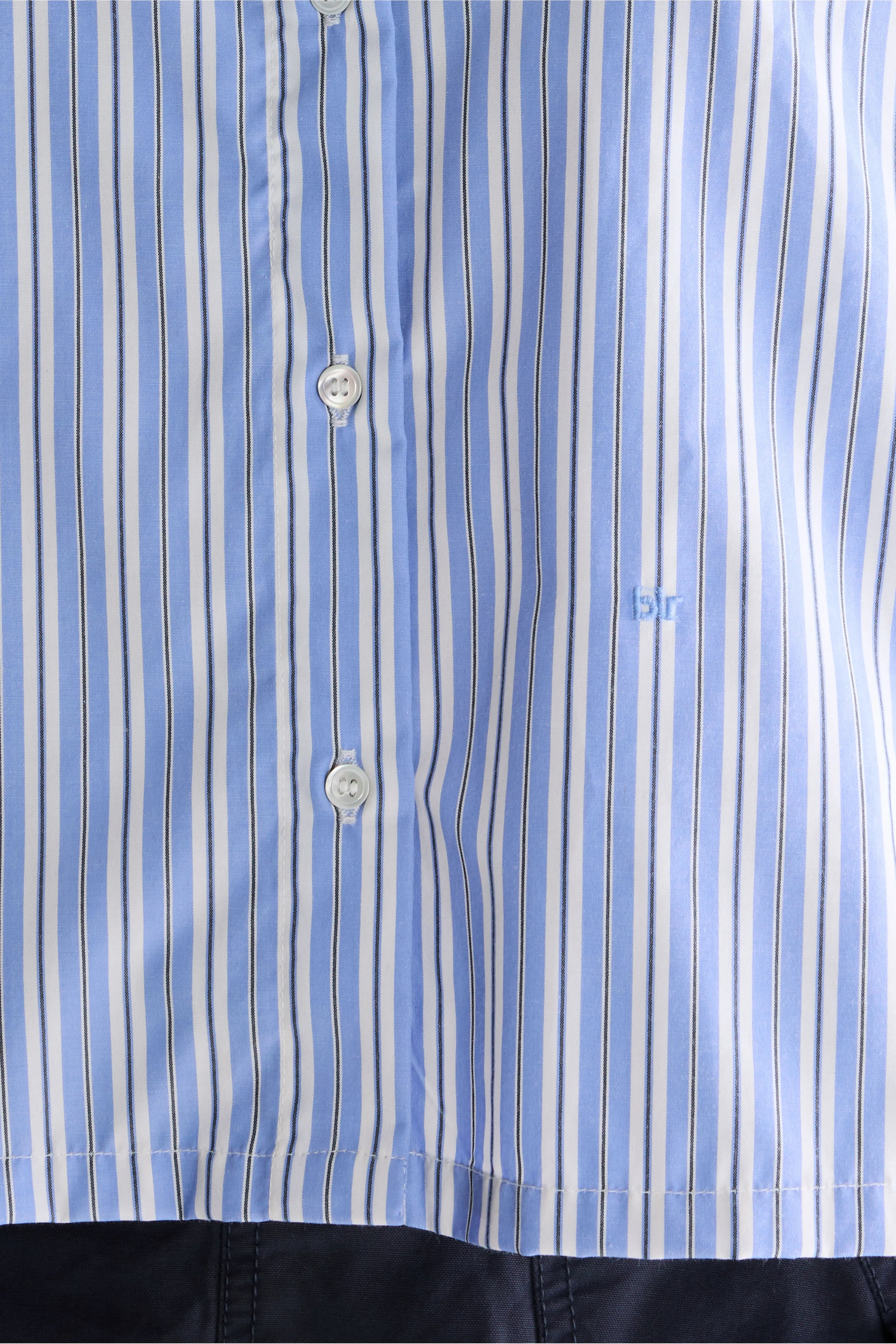 Capri klassiek relaxed hemd (261 / W / STRIPE A)