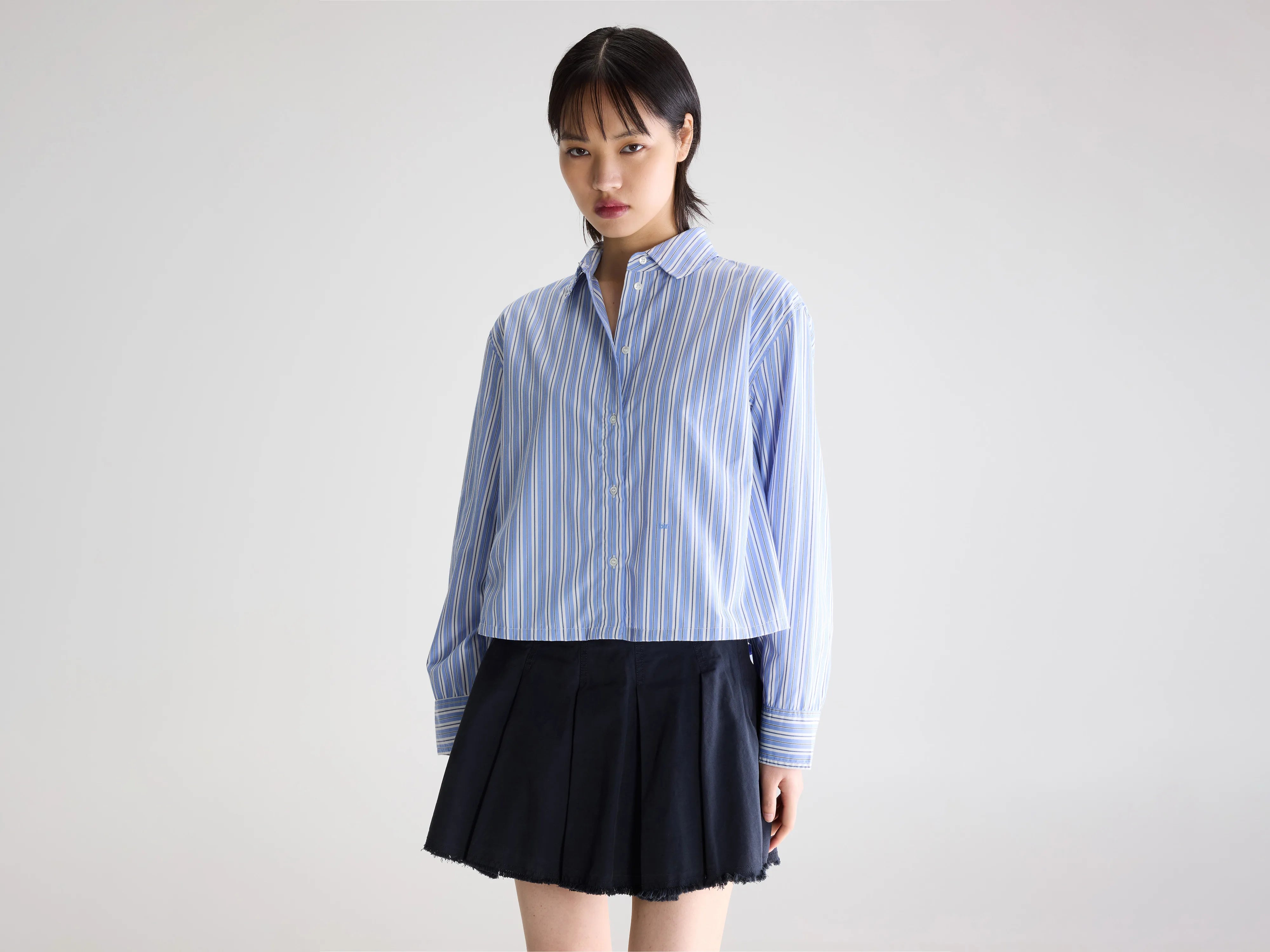 Capri klassiek relaxed hemd (261 / W / STRIPE A)