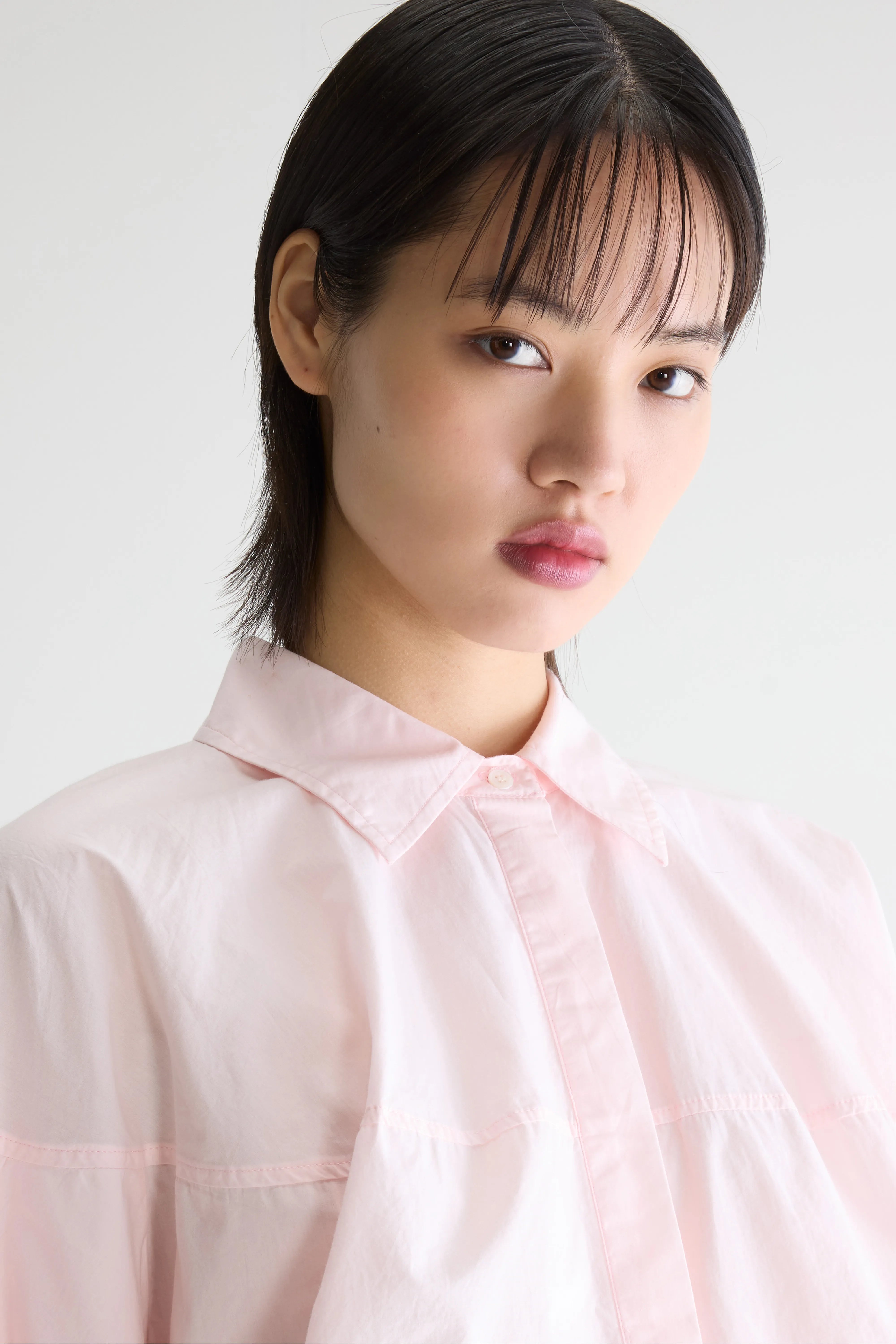 Cassy Balloon Shirt - Dusk For Women | Bellerose