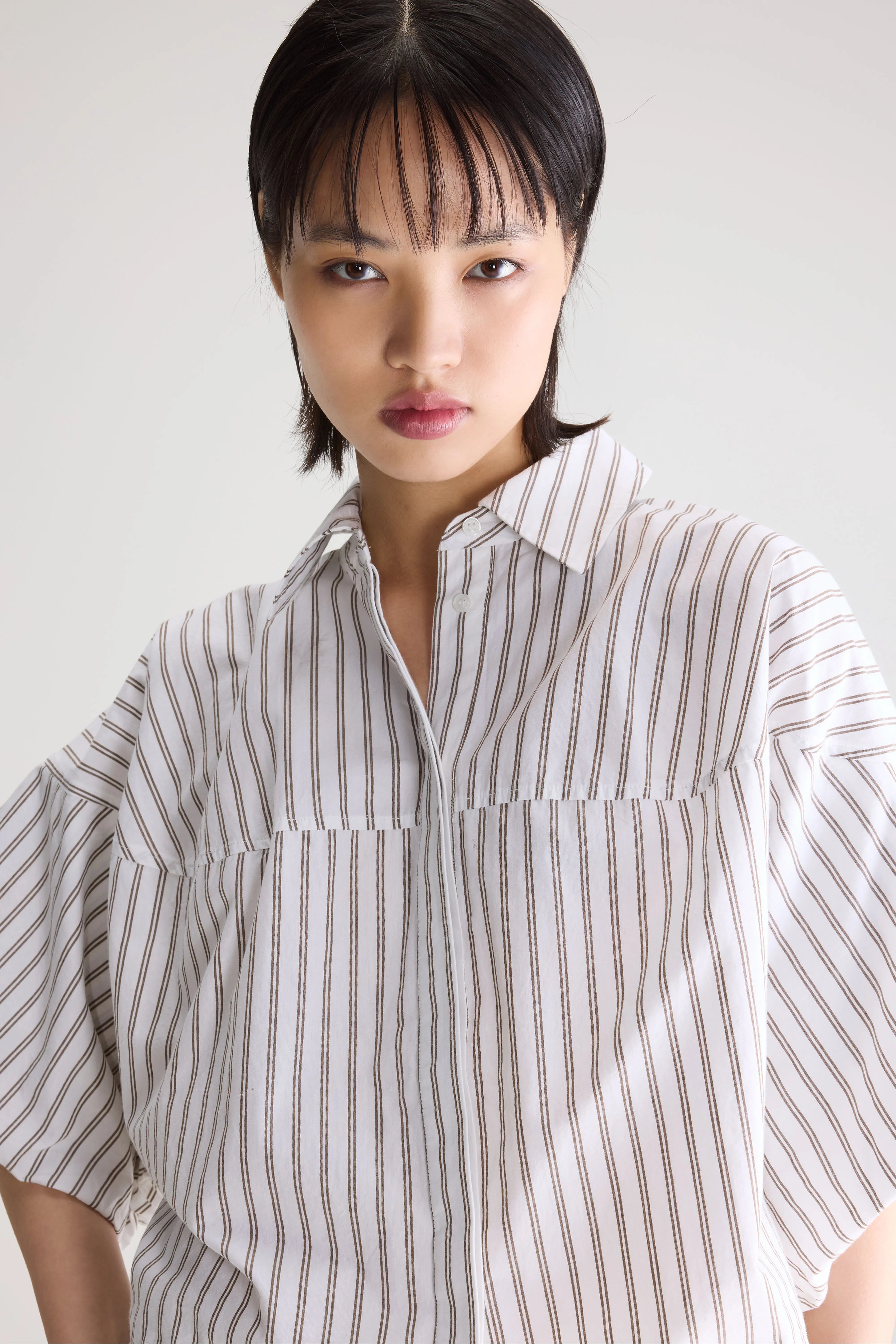 Cassy ballonhemd (261 / W / STRIPE A)