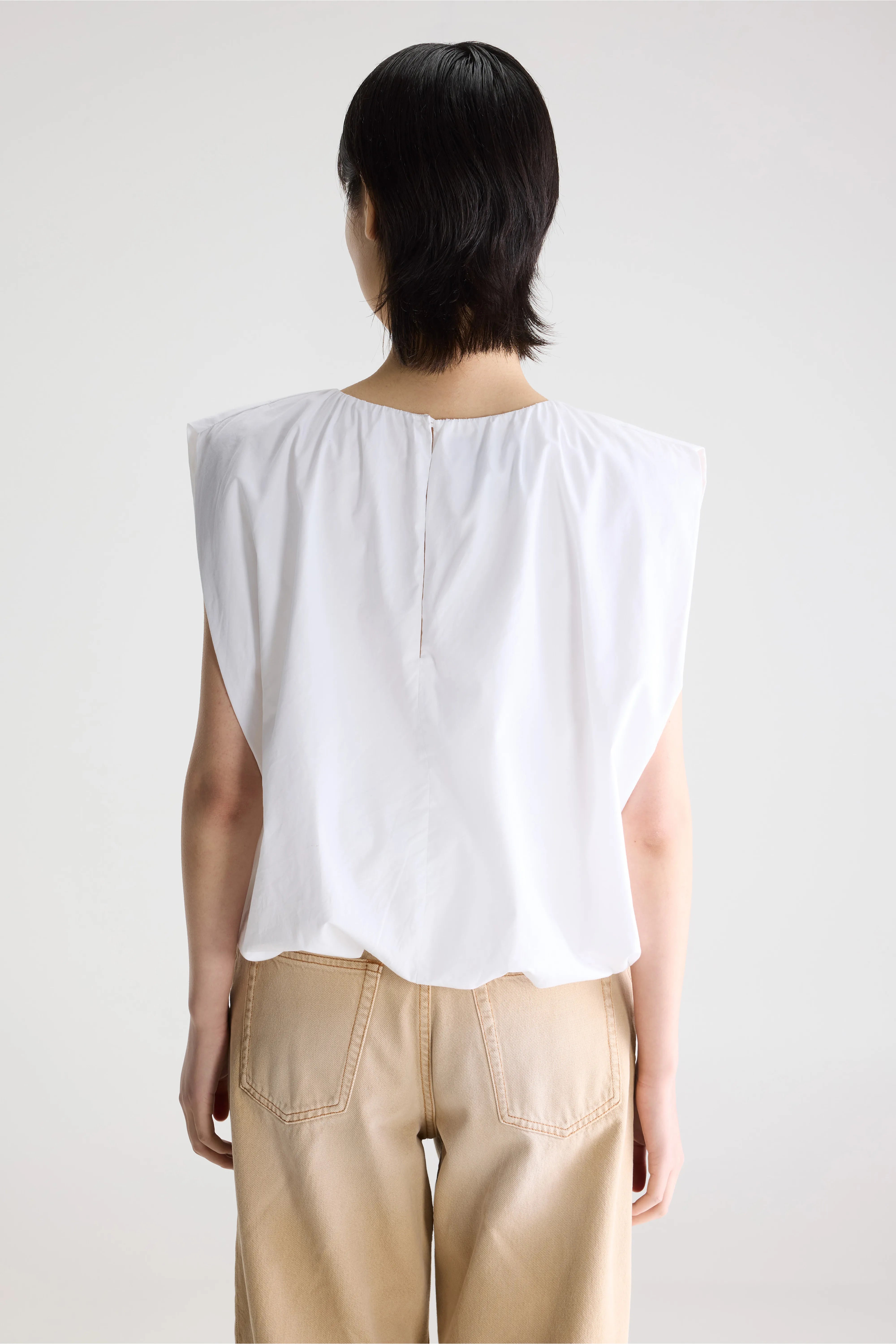 Blouse ballon Giada (261 / W / WHITE)