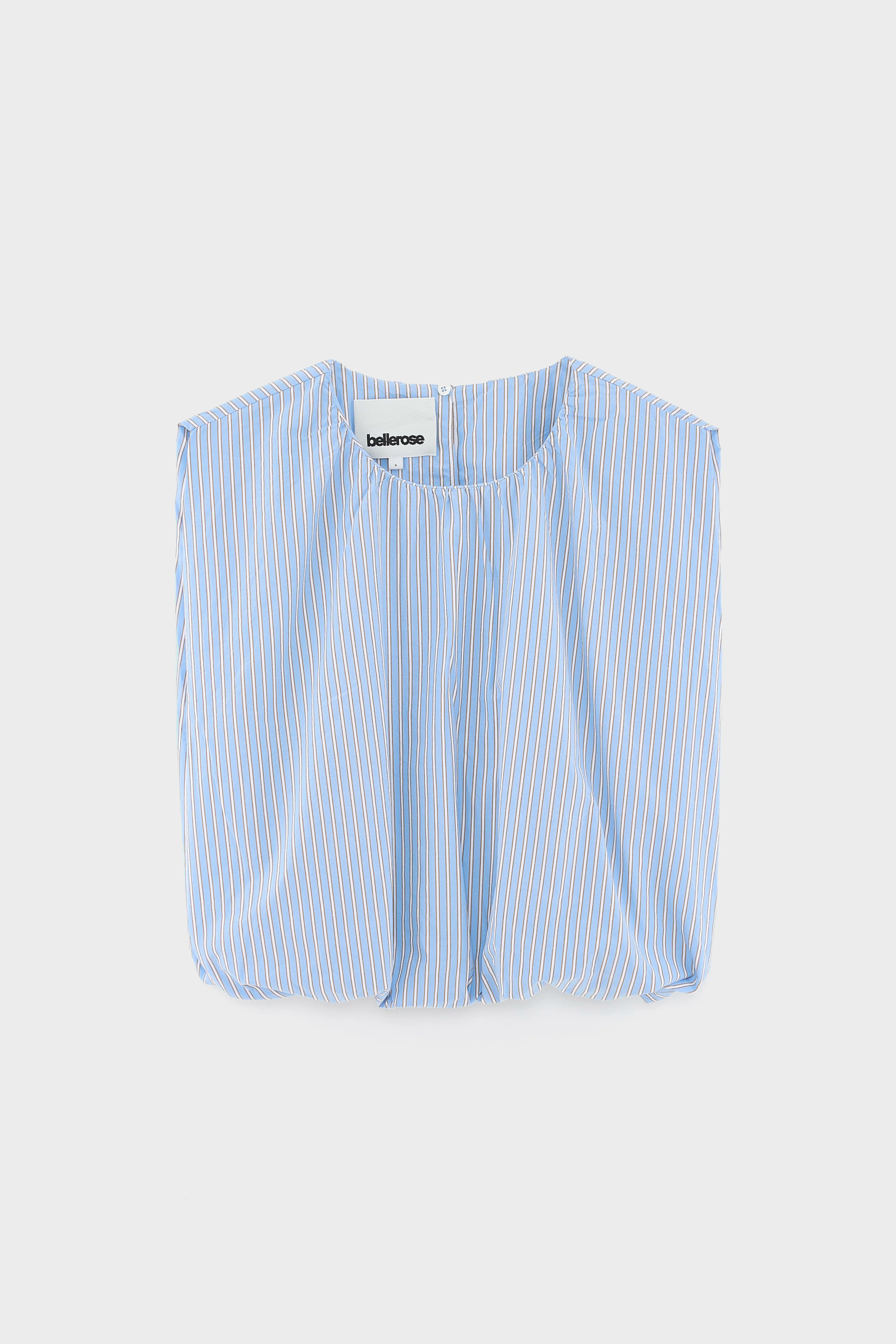 Blouse ballon Giada (261 / W / STRIPE B)