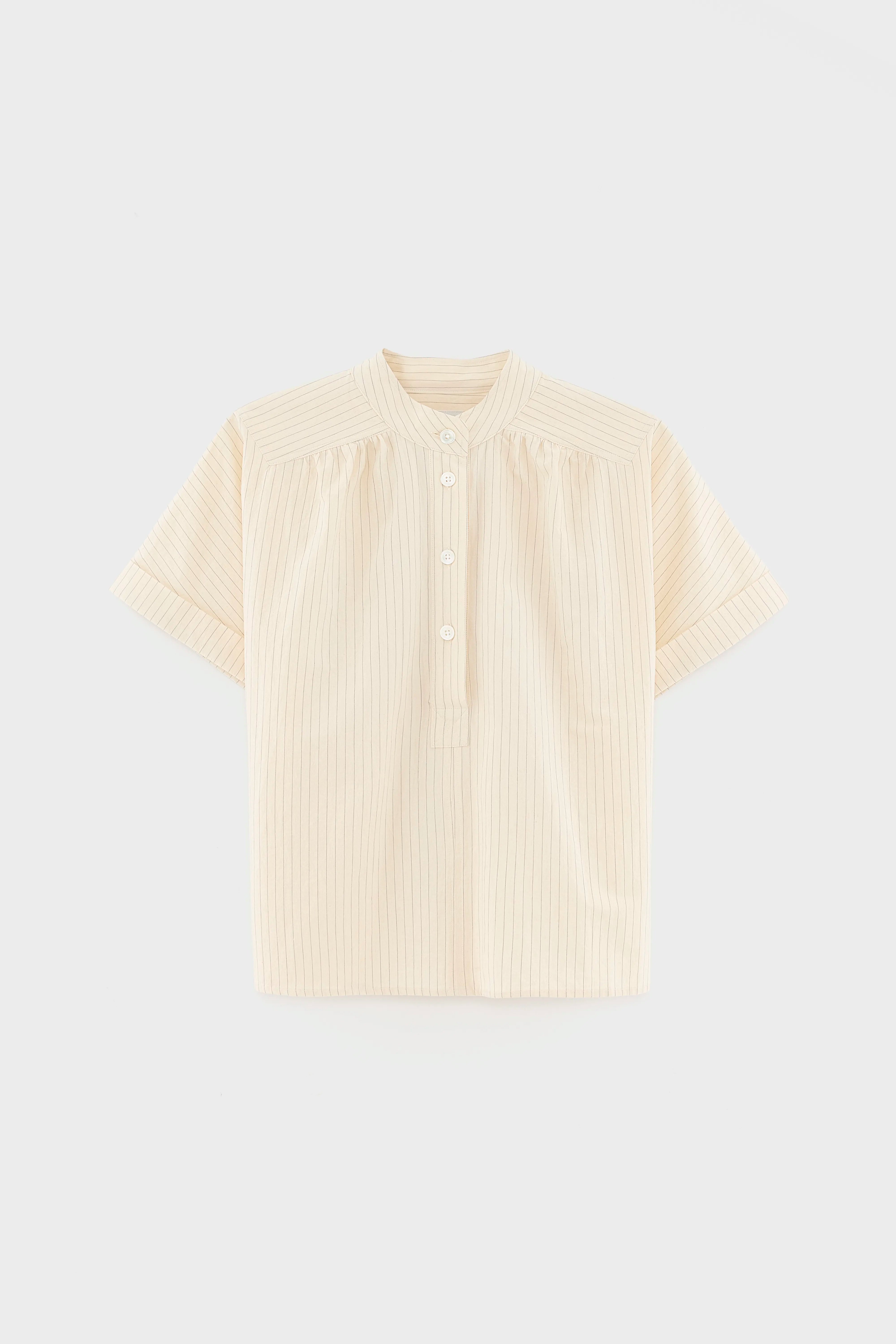 Blouse à manches courtes Pear (261 / W / STRIPE A)