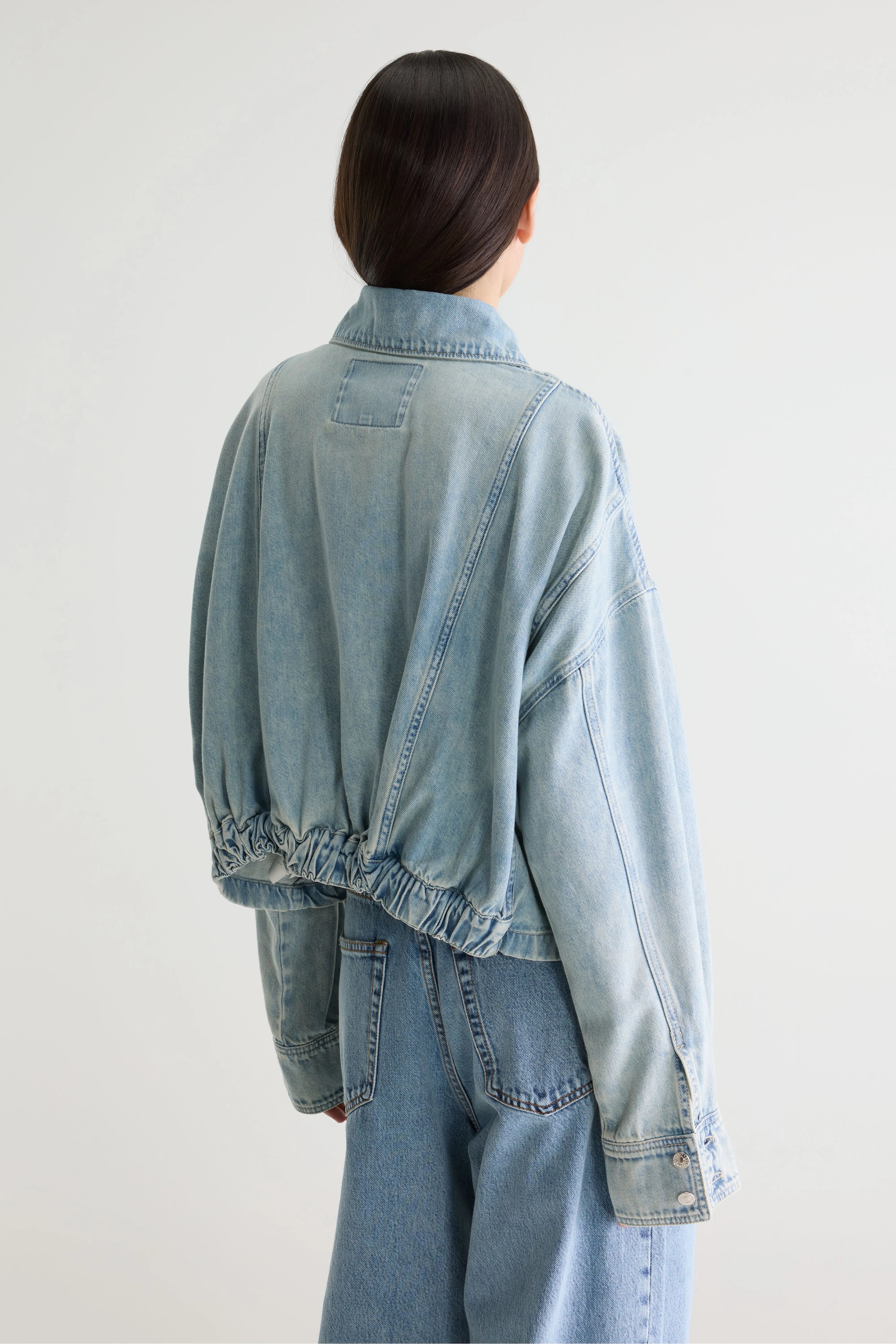 Pery Denim Overshirt - Lt blue bleach Voor Dames | Bellerose