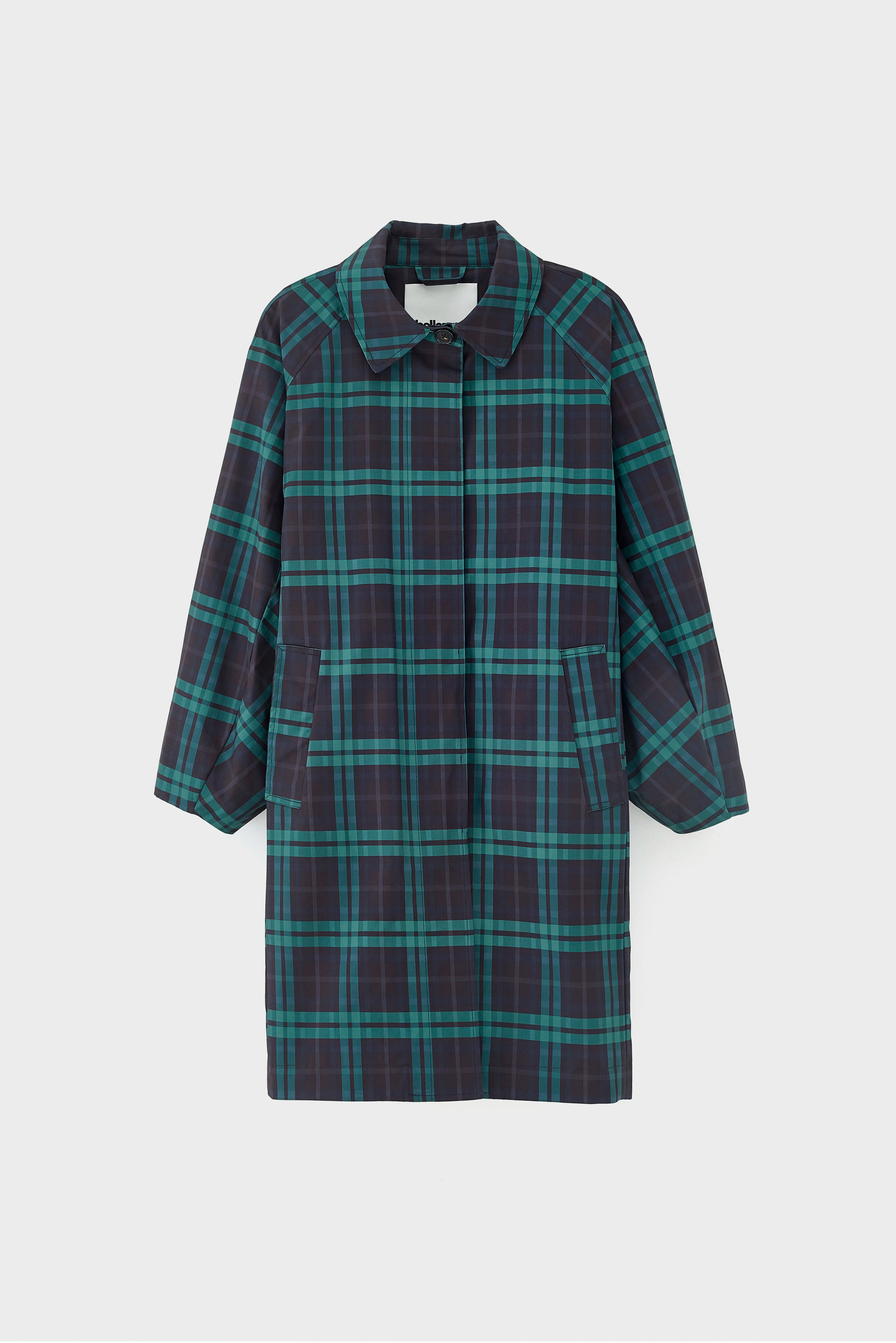 Julie trench coat (261 / W / CHECK A)