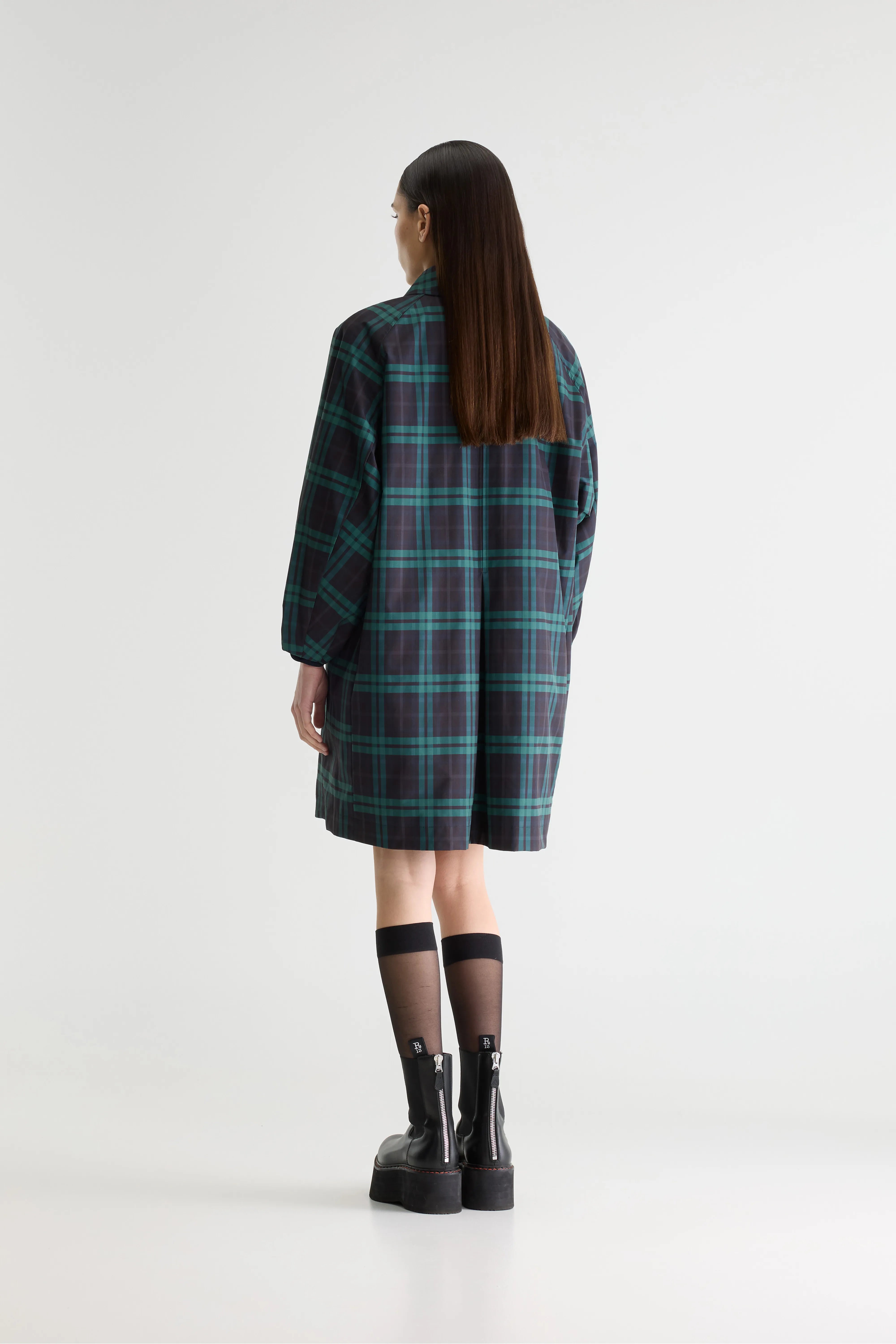 Julie Trench Coat - Bottle / Navy / Worker For Women | Bellerose