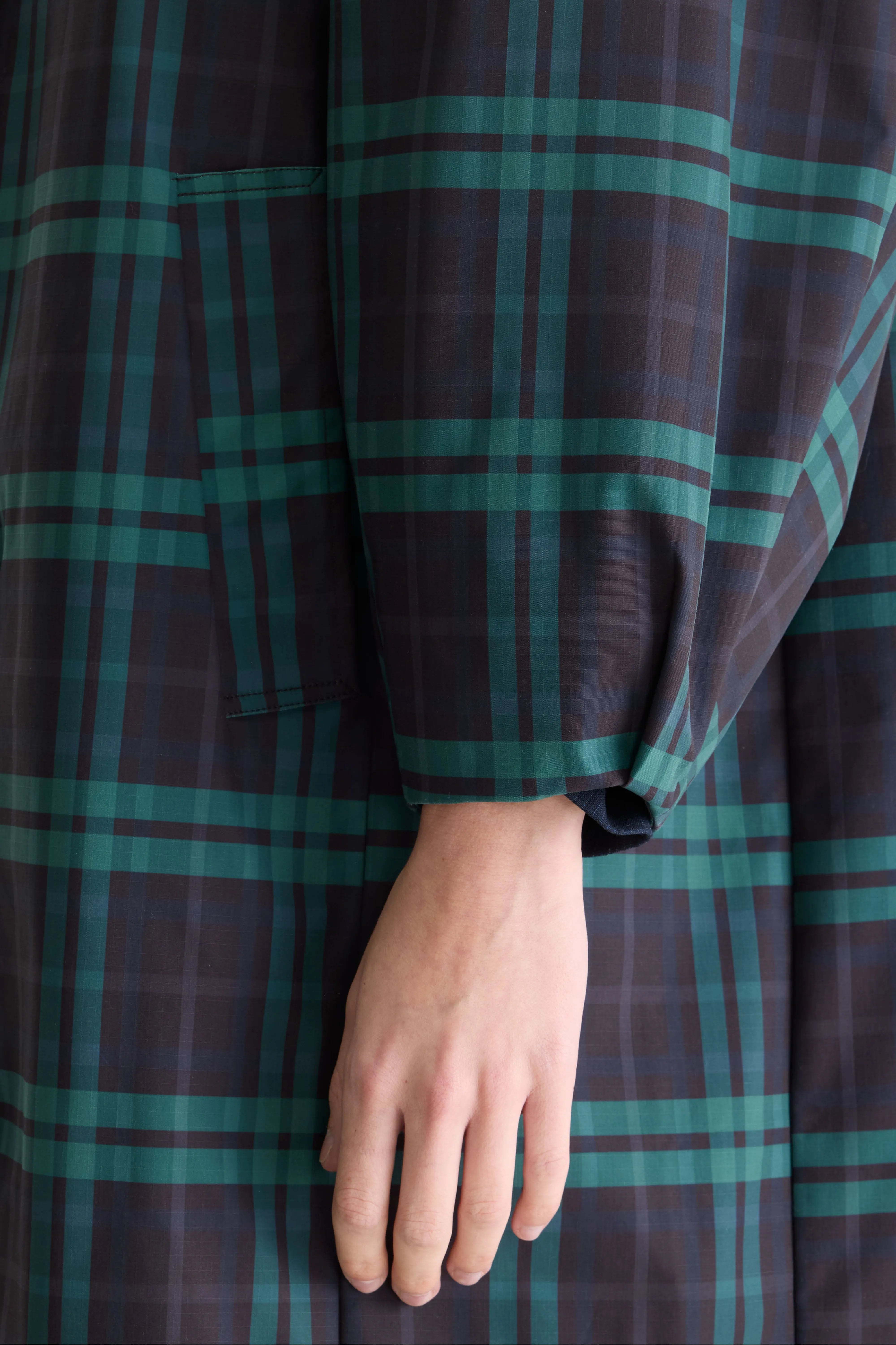 Julie trench coat (261 / W / CHECK A)