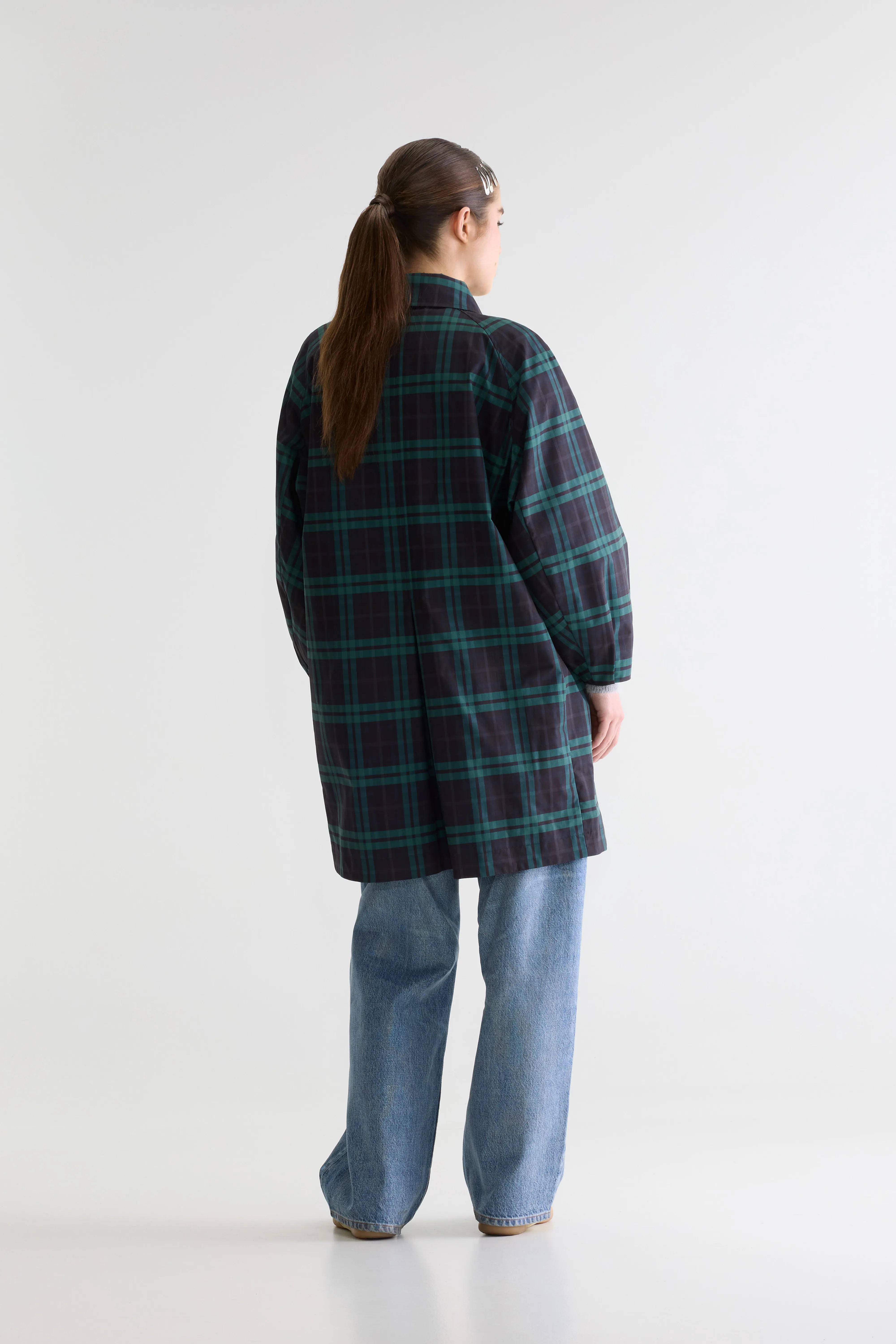 Julie Trench Coat - Bottle / Navy / Worker For Women | Bellerose