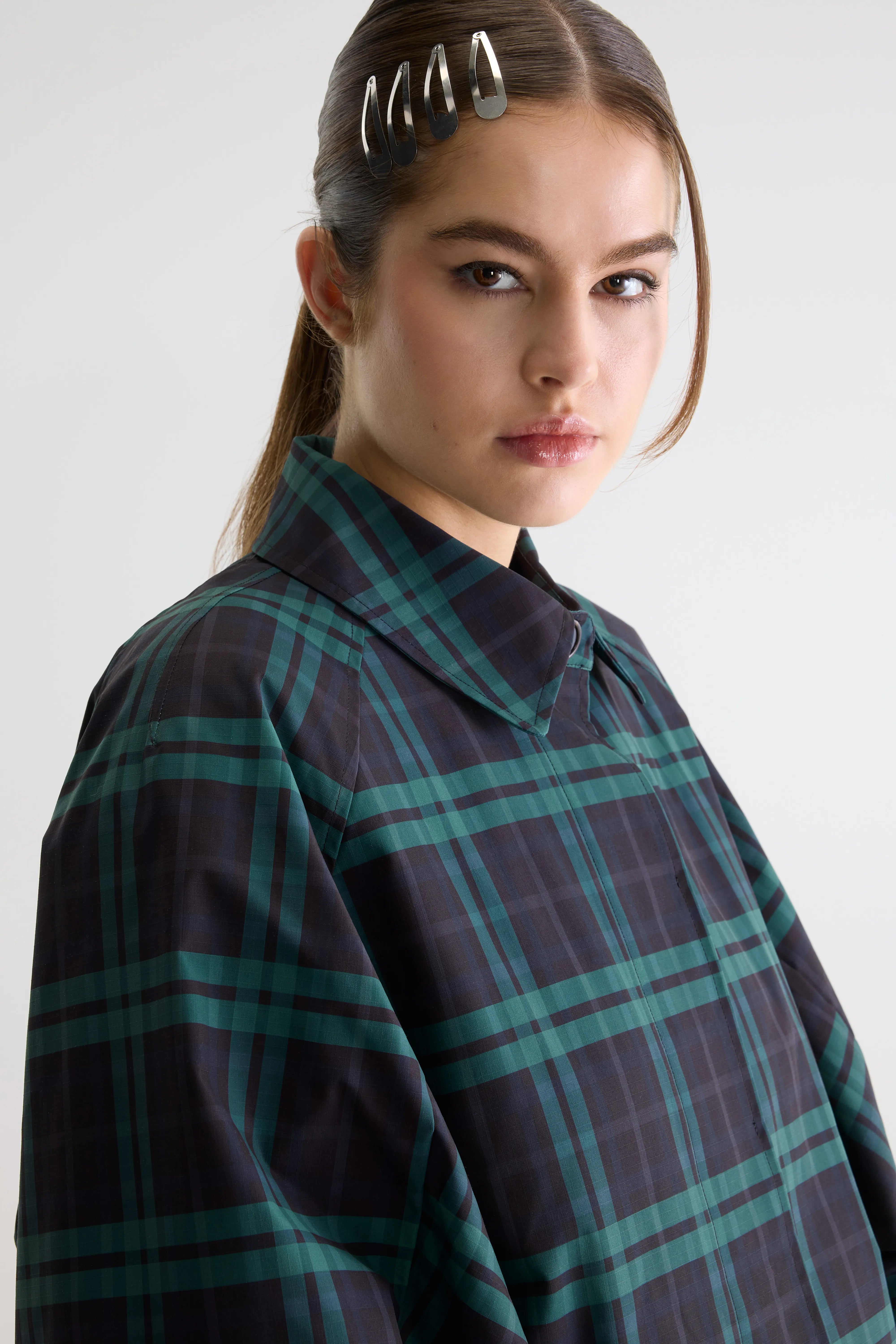 Julie Trench Coat - Bottle / Navy / Worker For Women | Bellerose