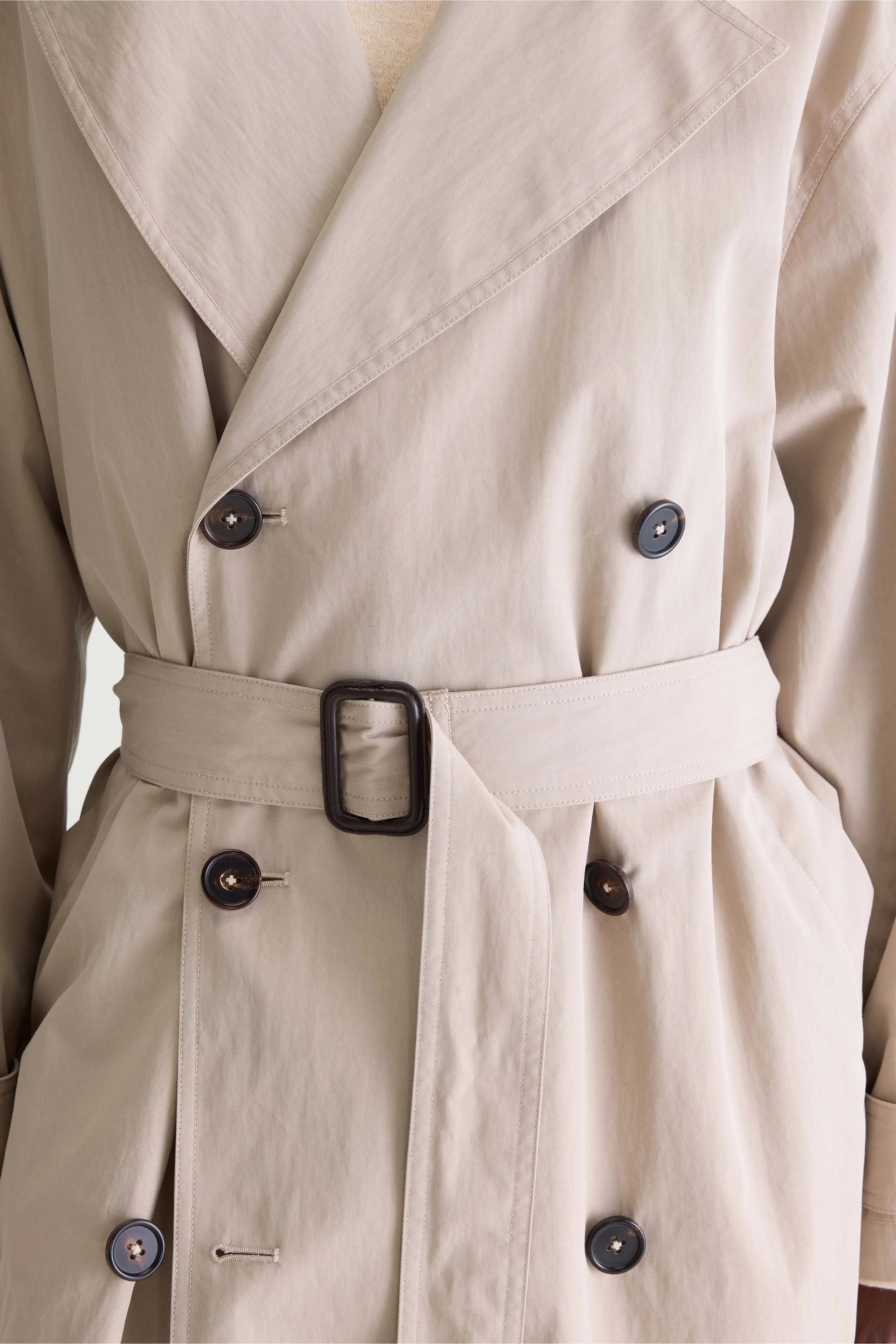 Hamy trench coat (261 / W / BRUME)