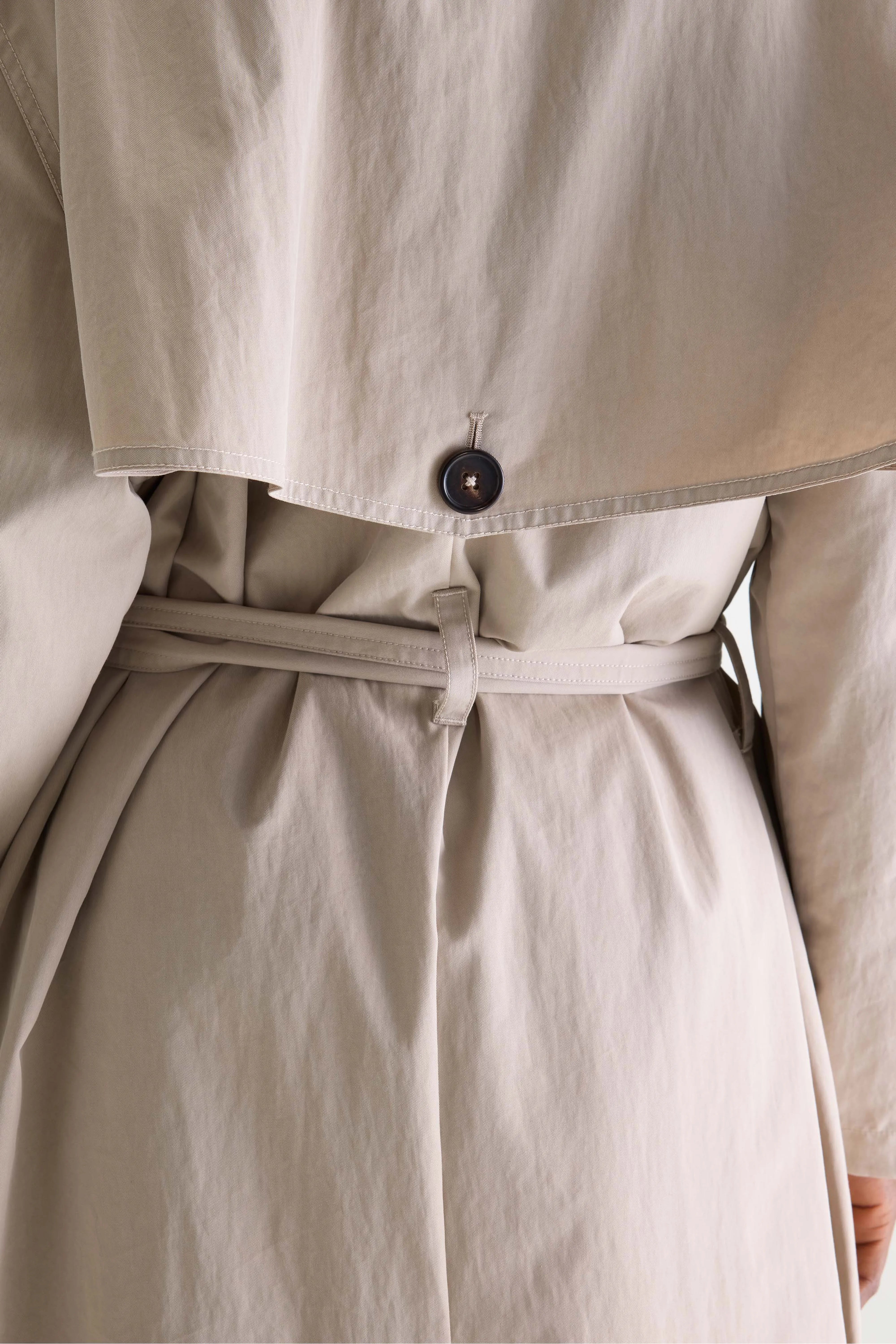 Hamy trench coat (261 / W / BRUME)