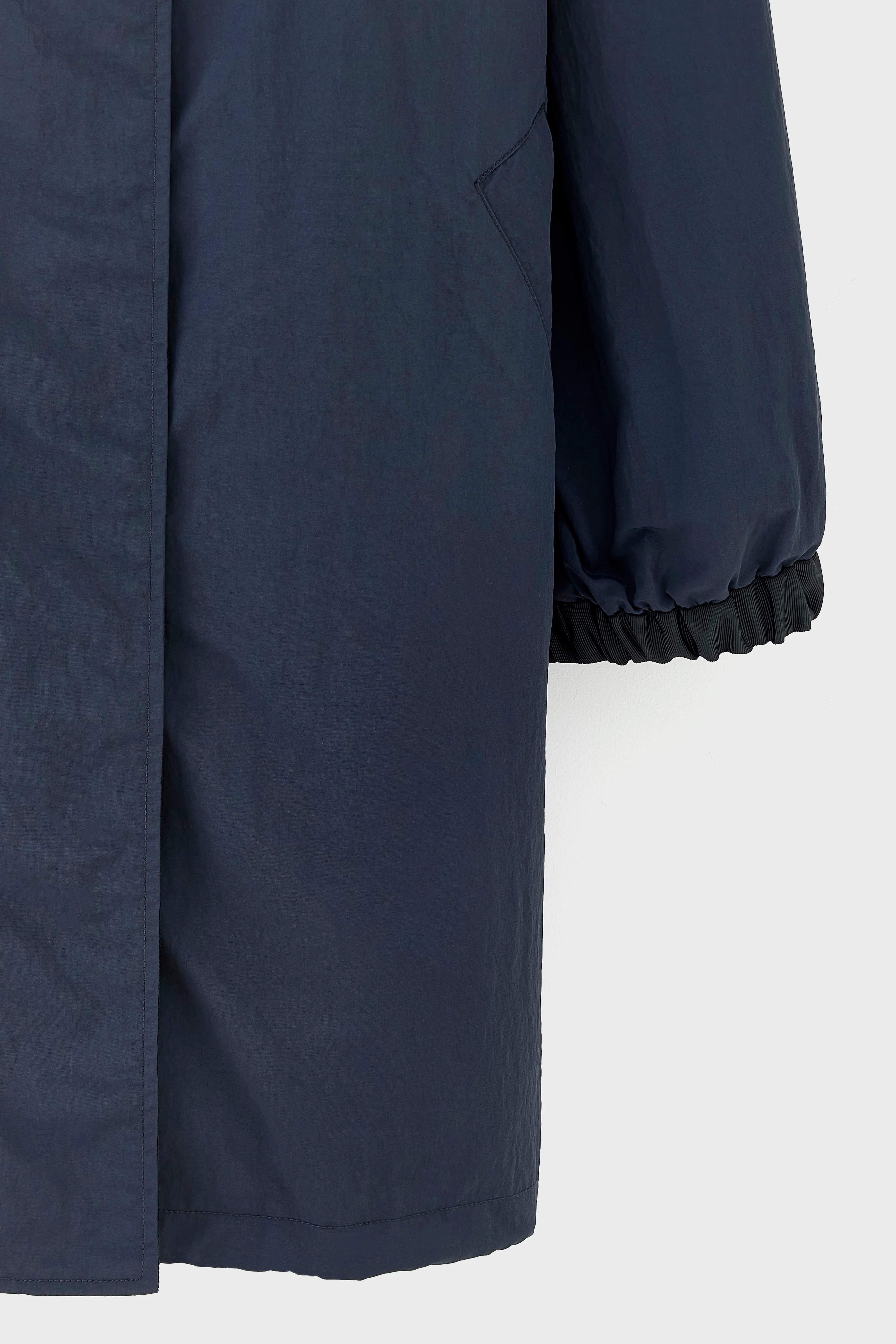 Henny Hooded Coat - Navy For Women | Bellerose