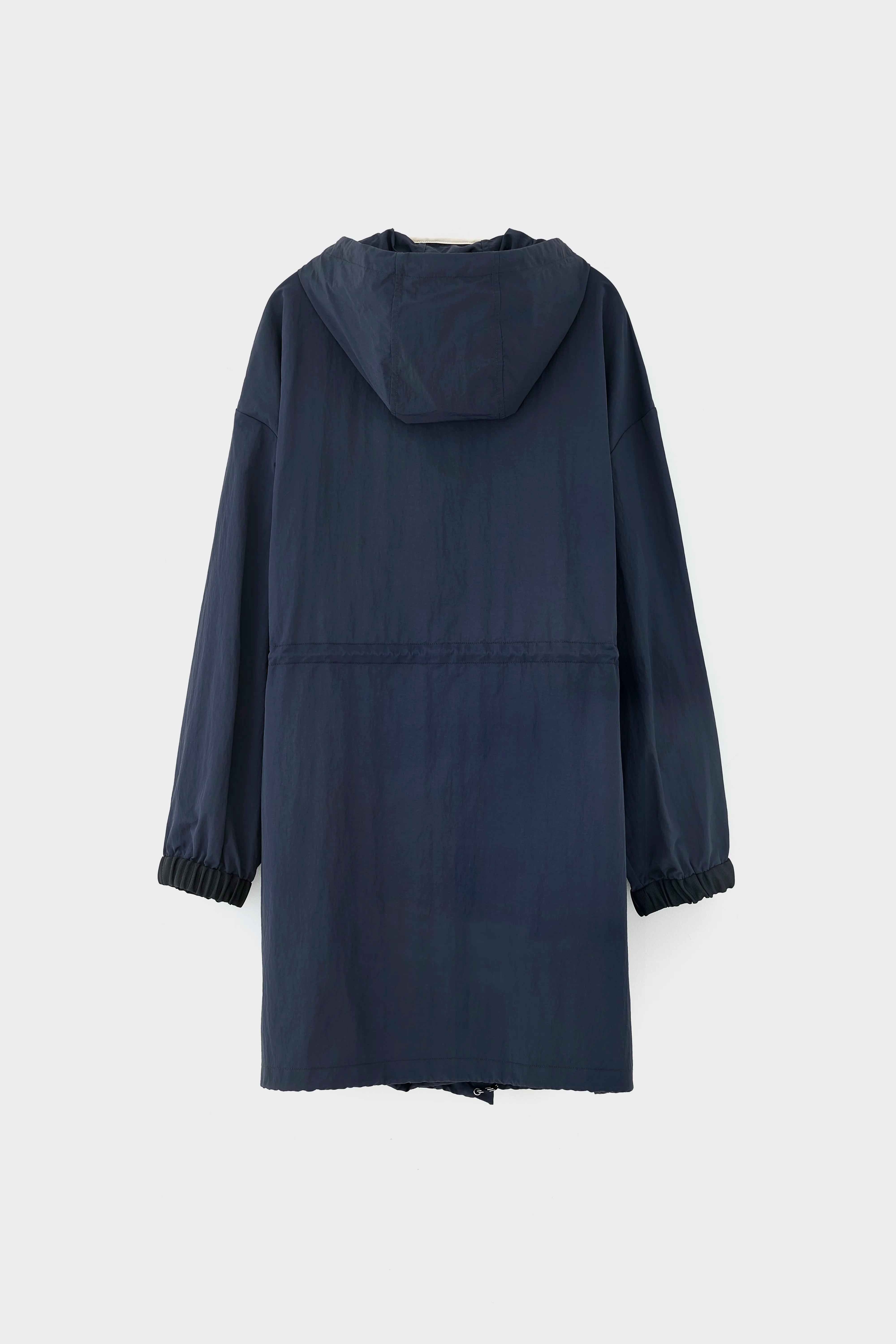 Henny Hooded Coat - Navy For Women | Bellerose