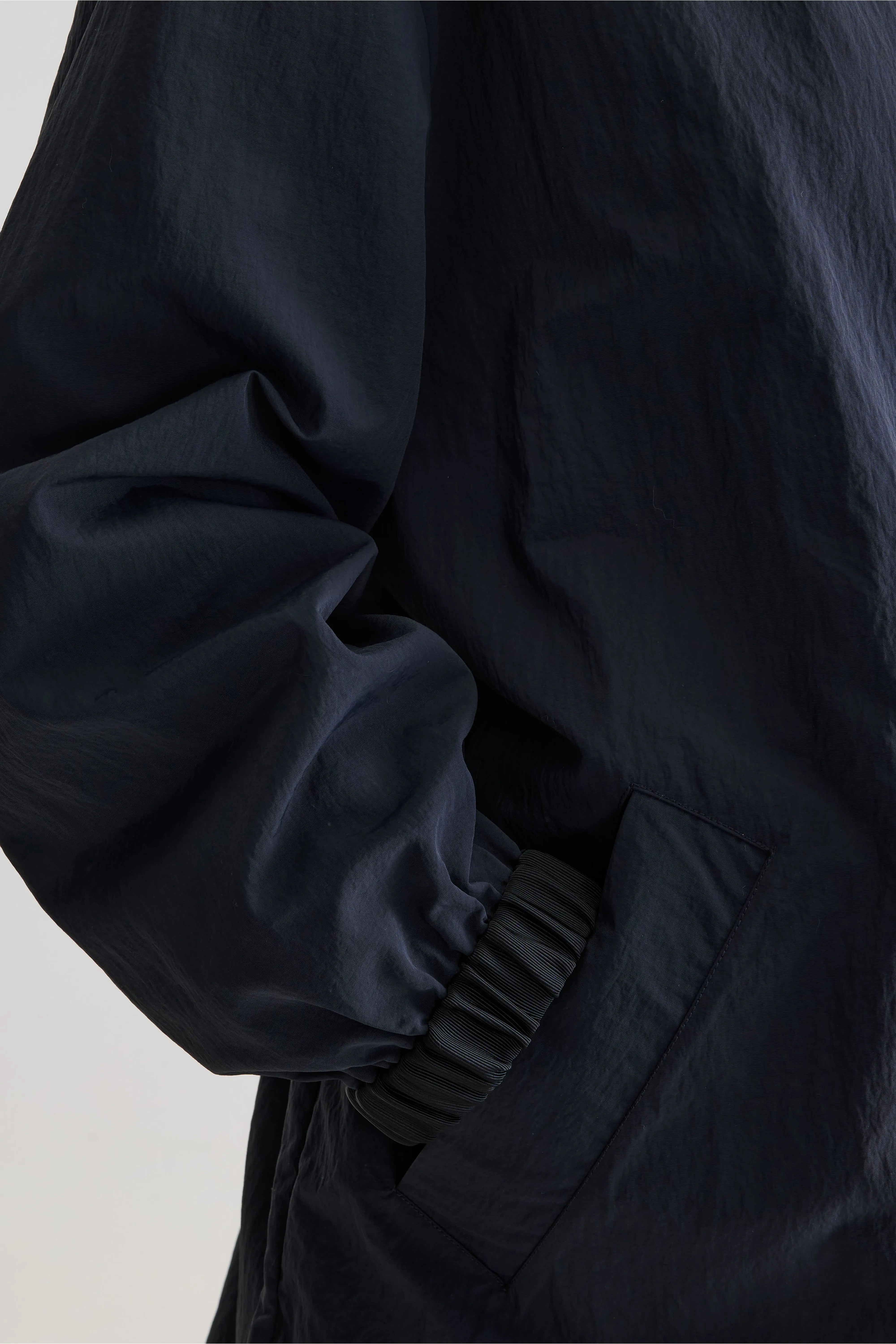 Henny jas met capuchon (261 / W / NAVY)