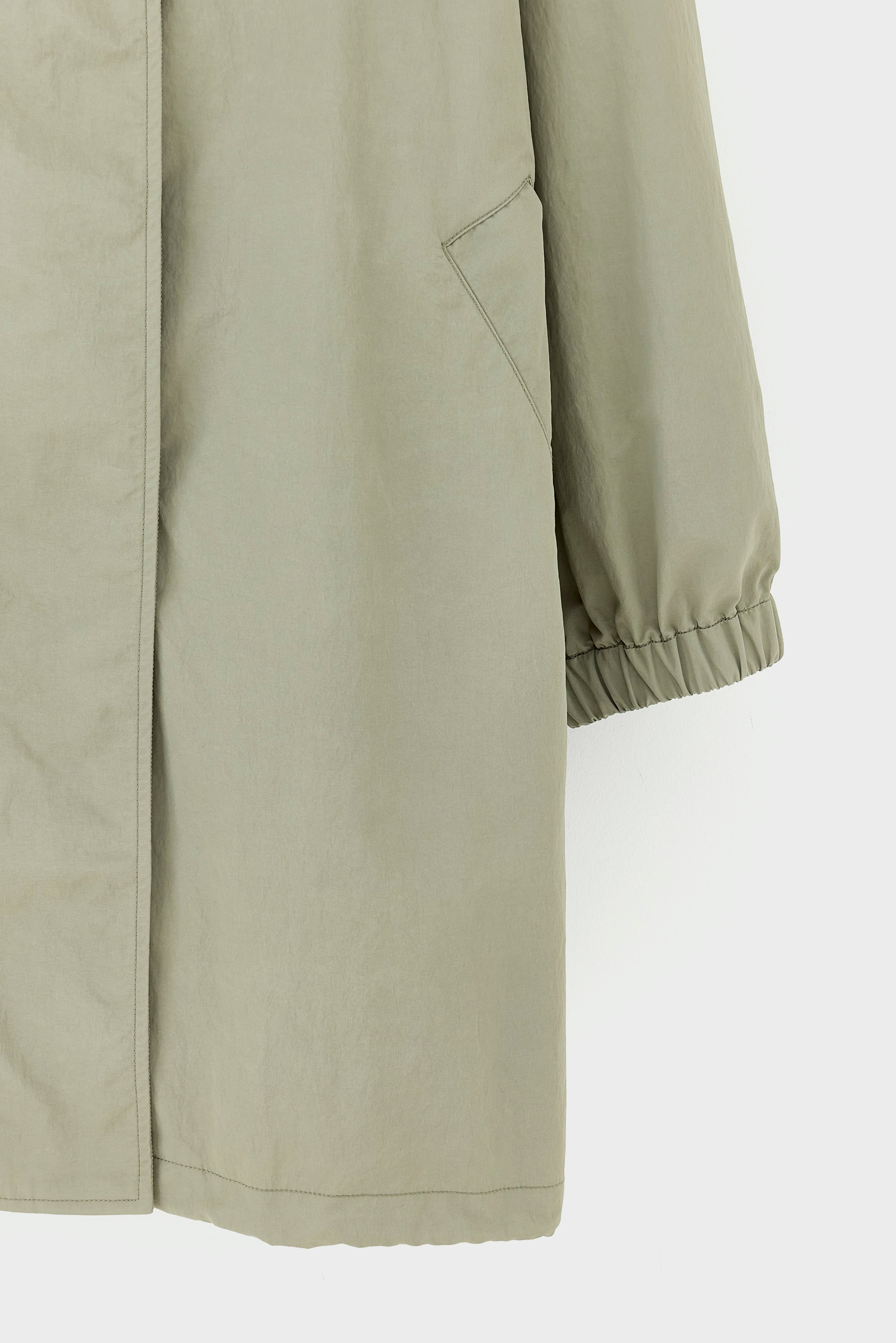 Henny Jas Met Capuchon - Eucalyptus Voor Dames | Bellerose