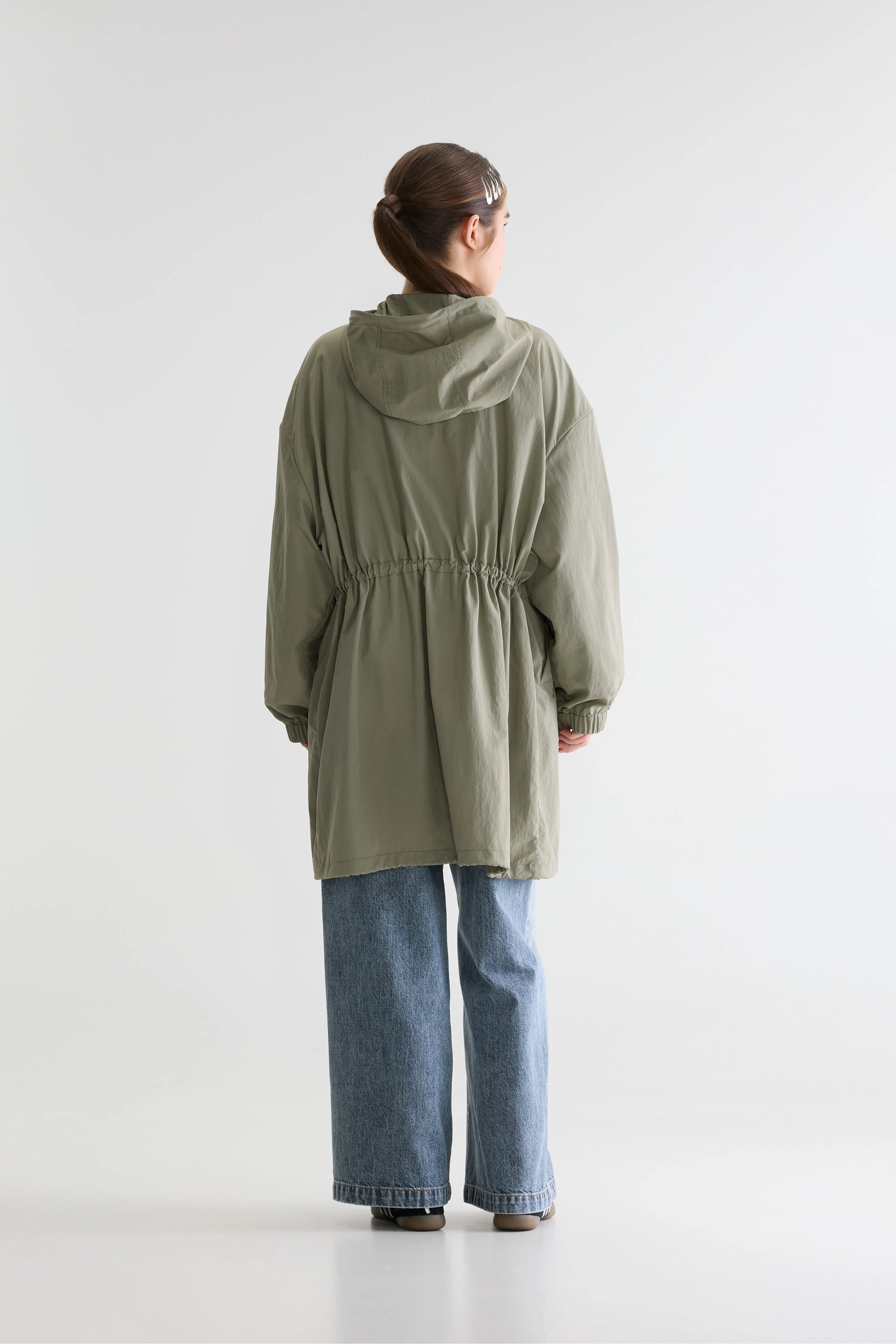 Henny Jas Met Capuchon - Eucalyptus Voor Dames | Bellerose