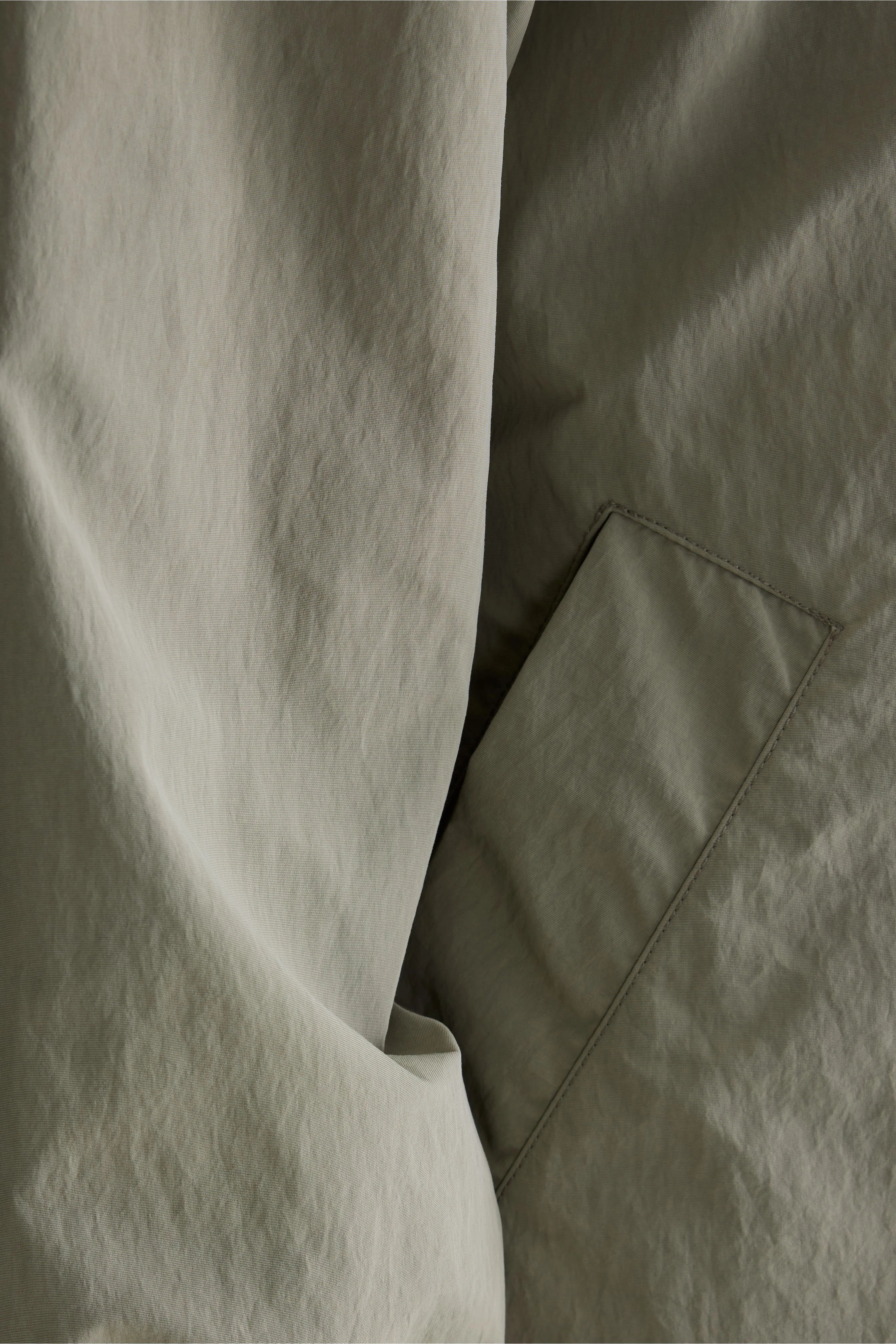 Henny jas met capuchon (261 / W / EUCALYPTUS)