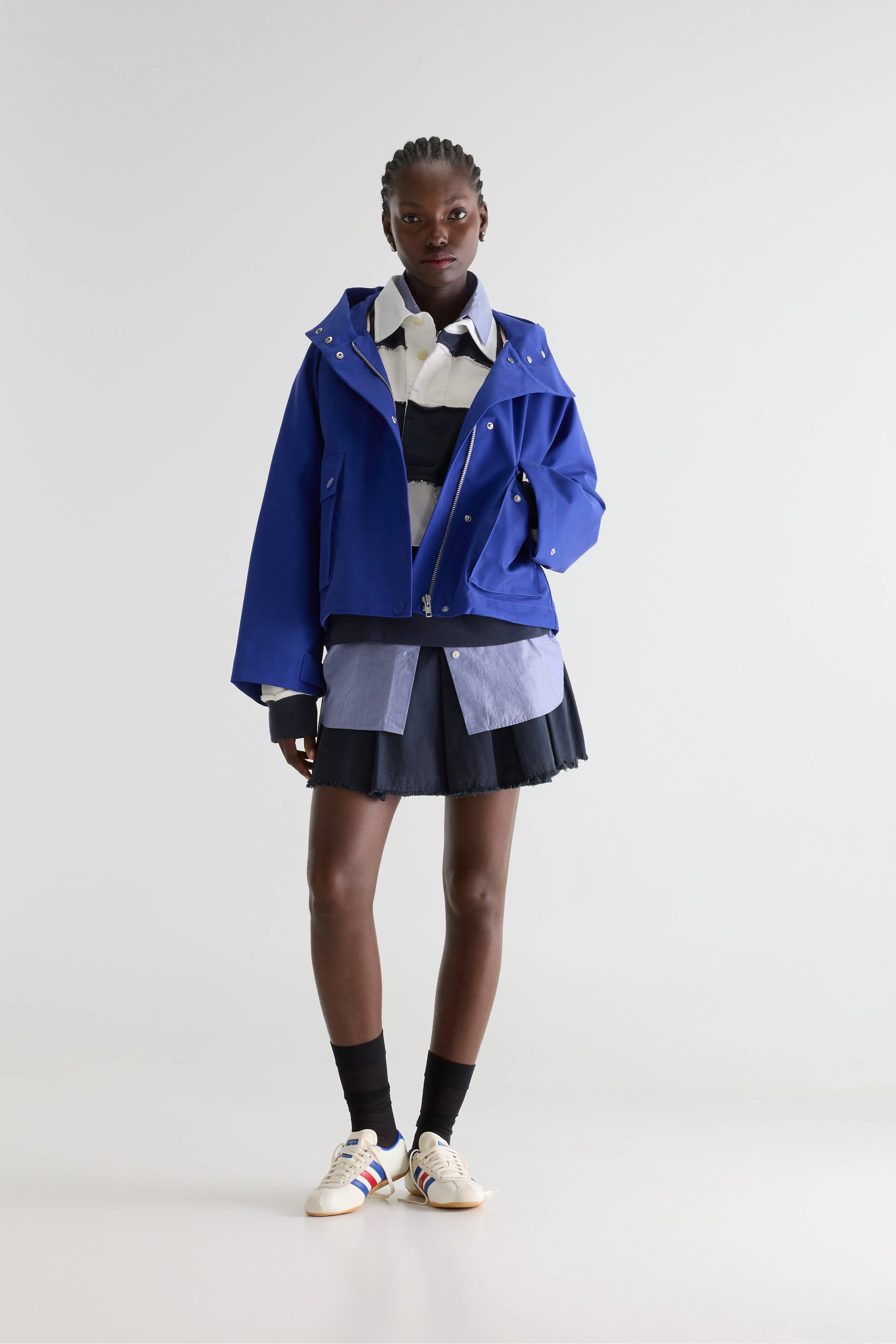 Jenna Jas Met Capuchon - Lazuli Voor Dames | Bellerose