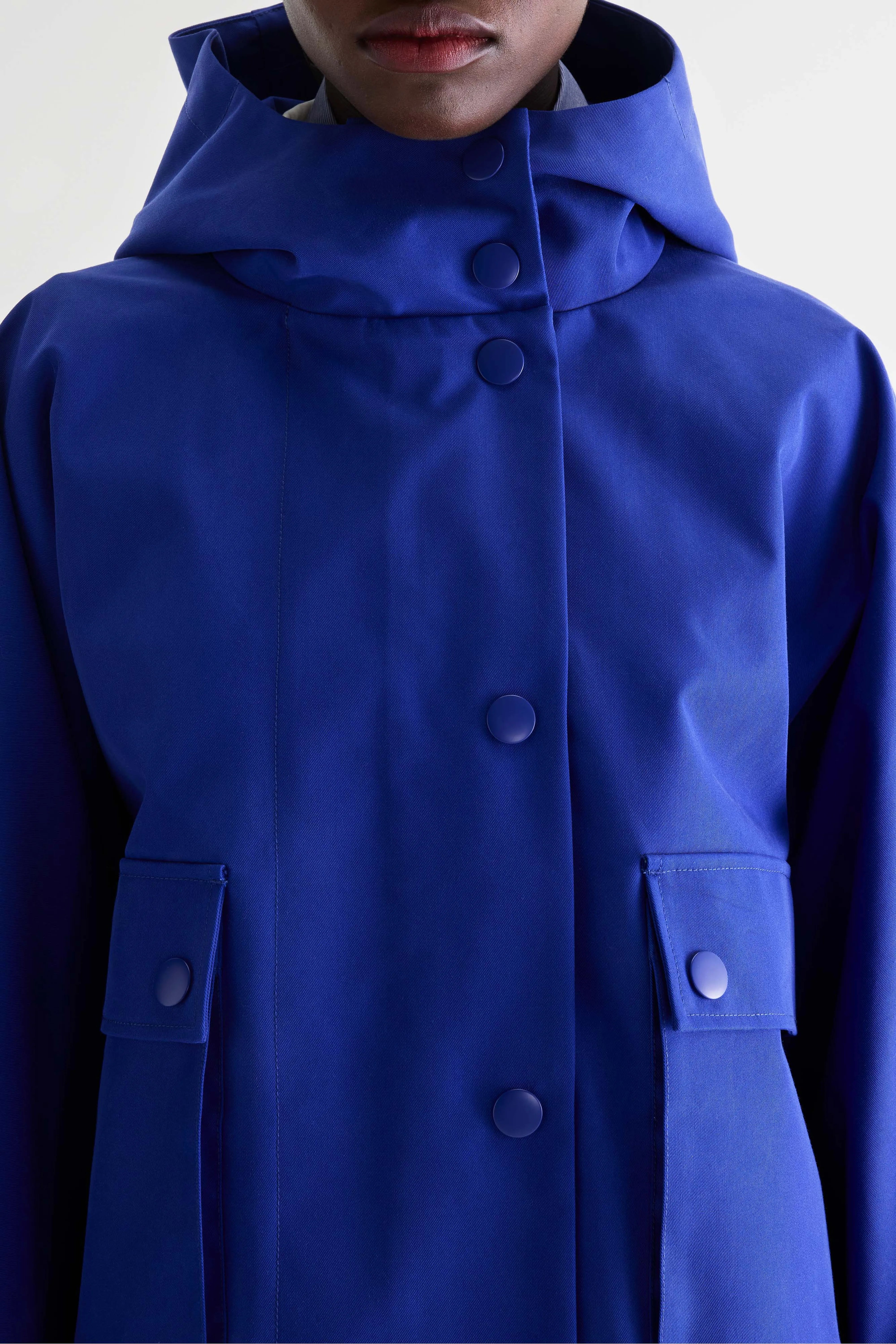 Jenna Jas Met Capuchon - Lazuli Voor Dames | Bellerose