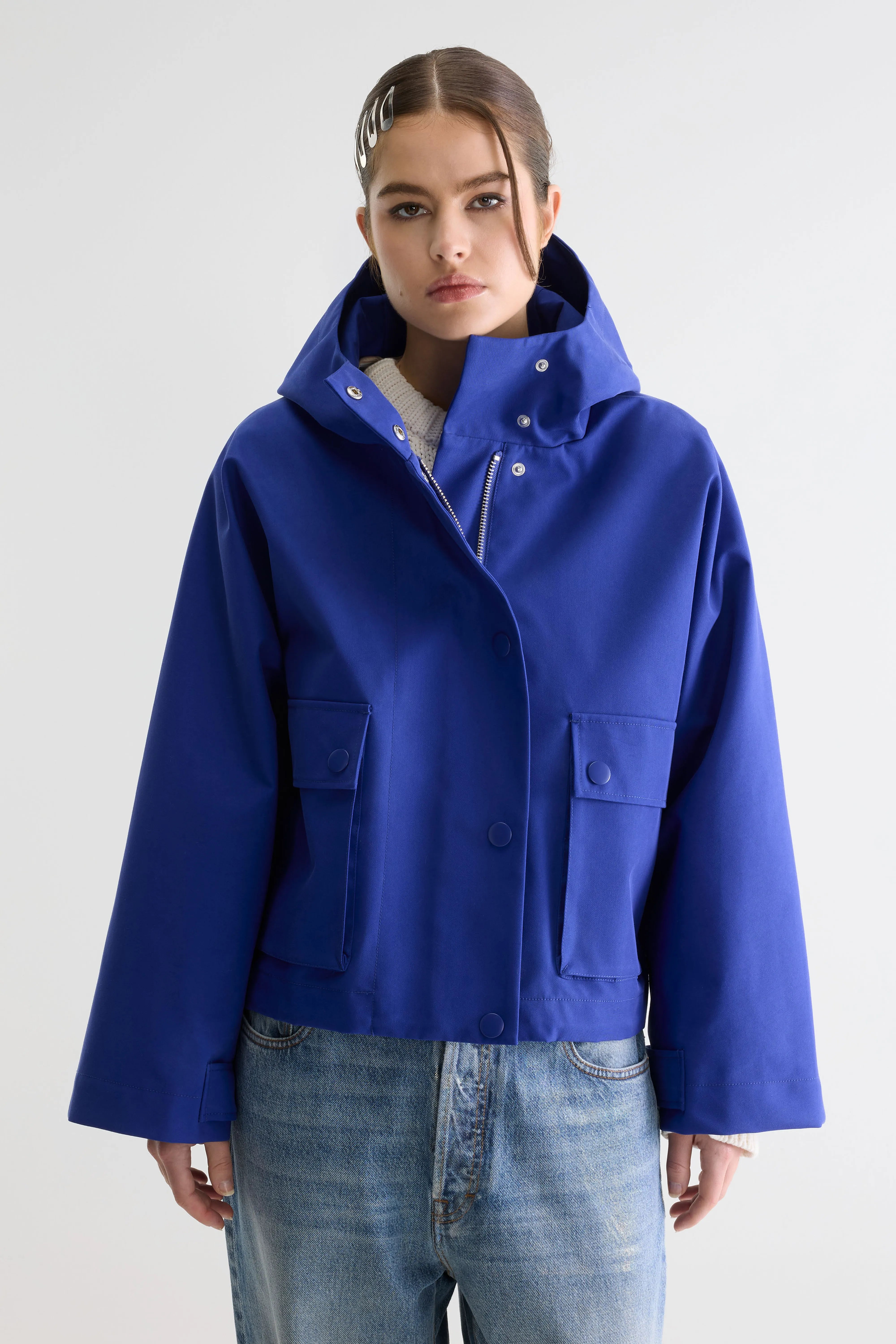 Jenna Jas Met Capuchon - Lazuli Voor Dames | Bellerose
