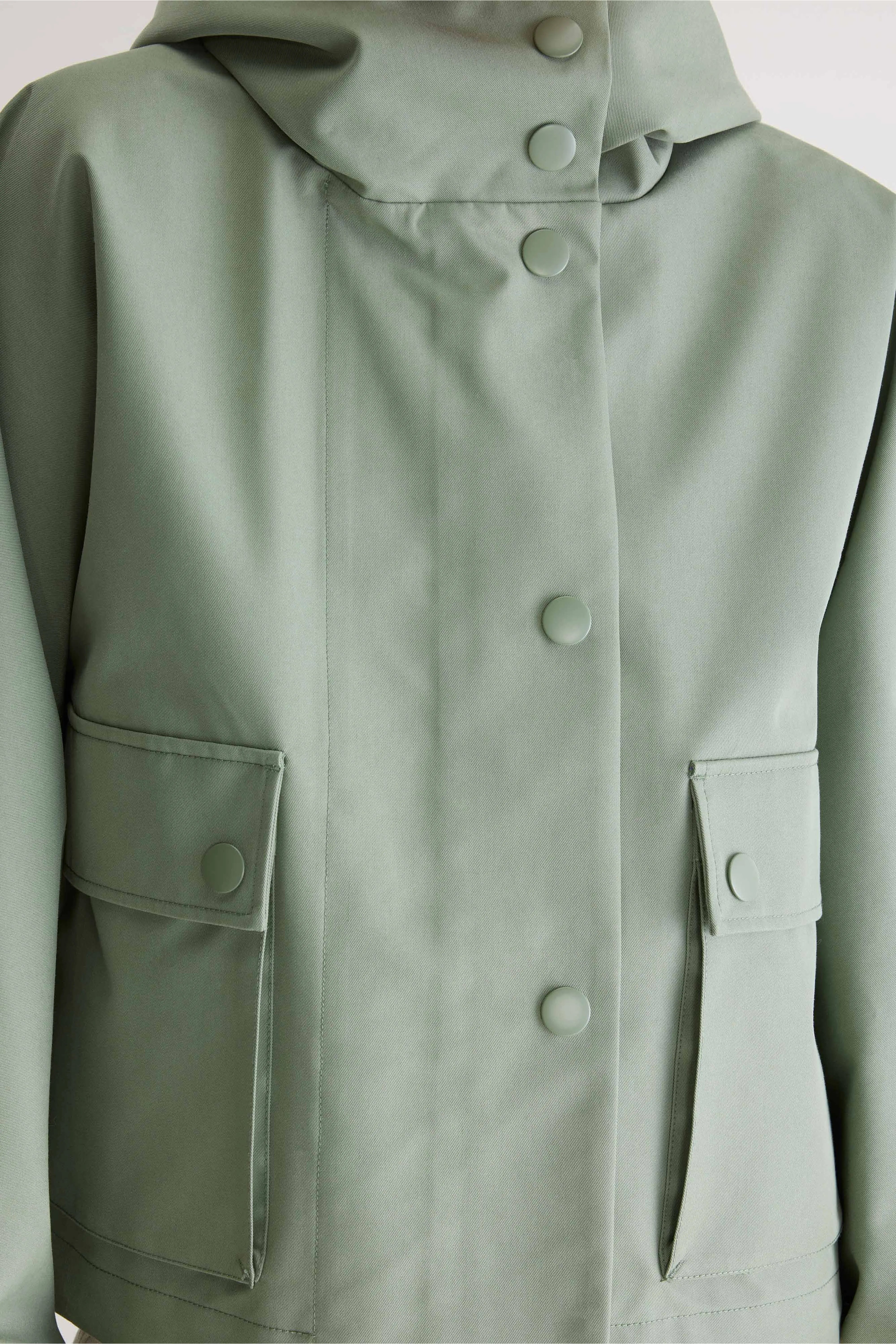 Veste à capuche Jenna (261 / W / EUCALYPTUS)