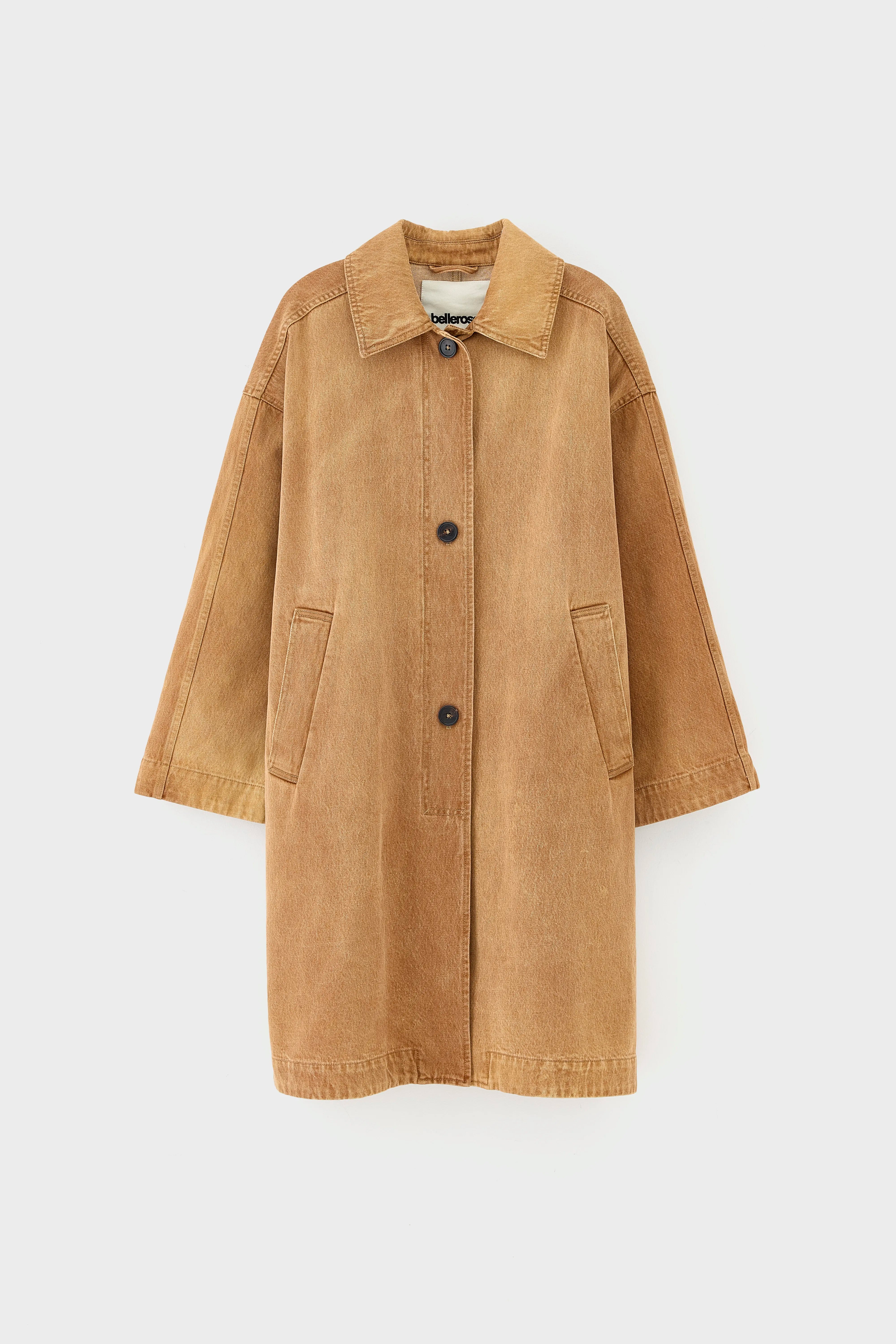 Jana Denim Coat - Vintage wash For Women | Bellerose