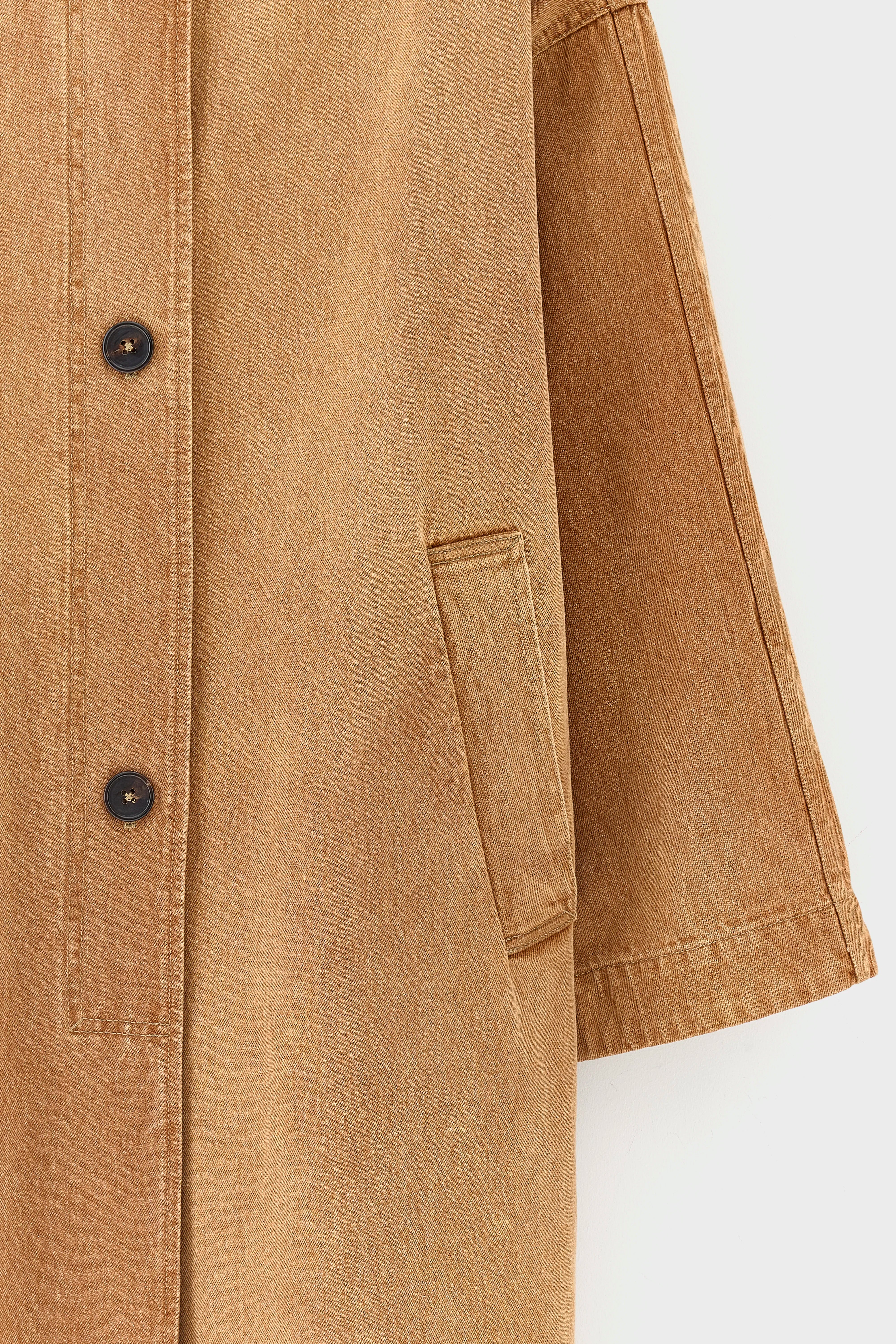 Jana Denim Coat - Vintage wash For Women | Bellerose