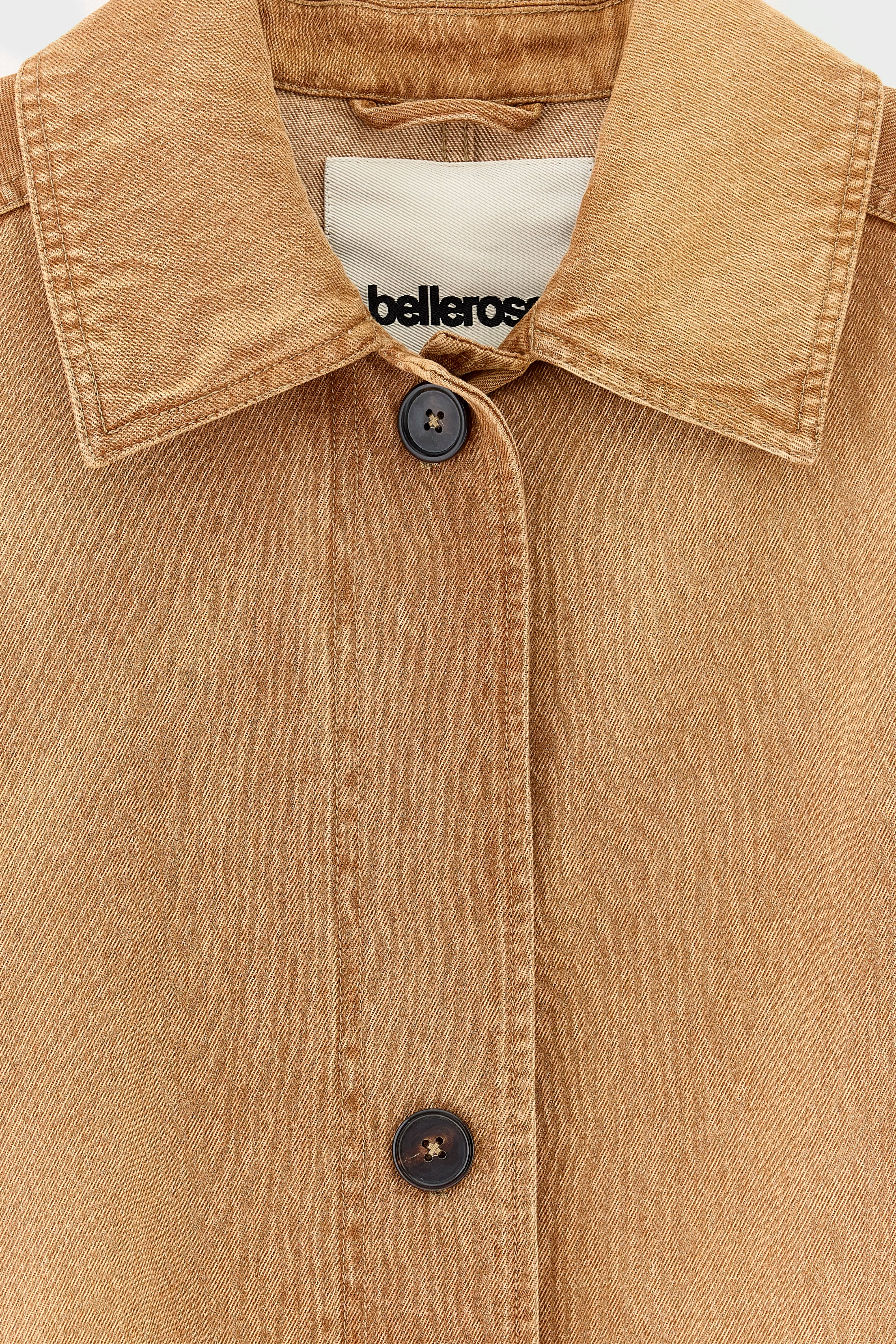 Jana Denim Coat - Vintage wash For Women | Bellerose