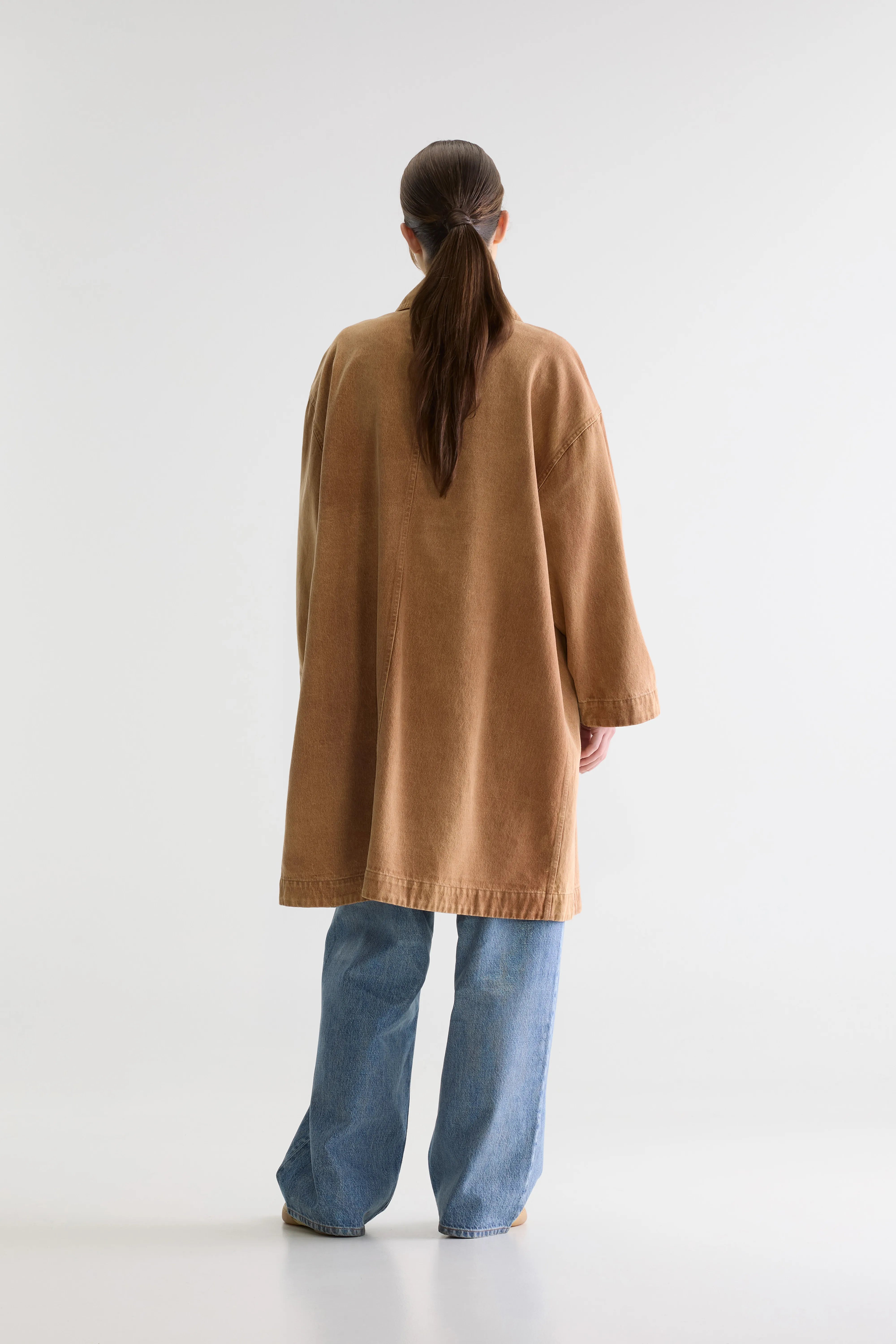 Jana Denim Coat - Vintage wash For Women | Bellerose