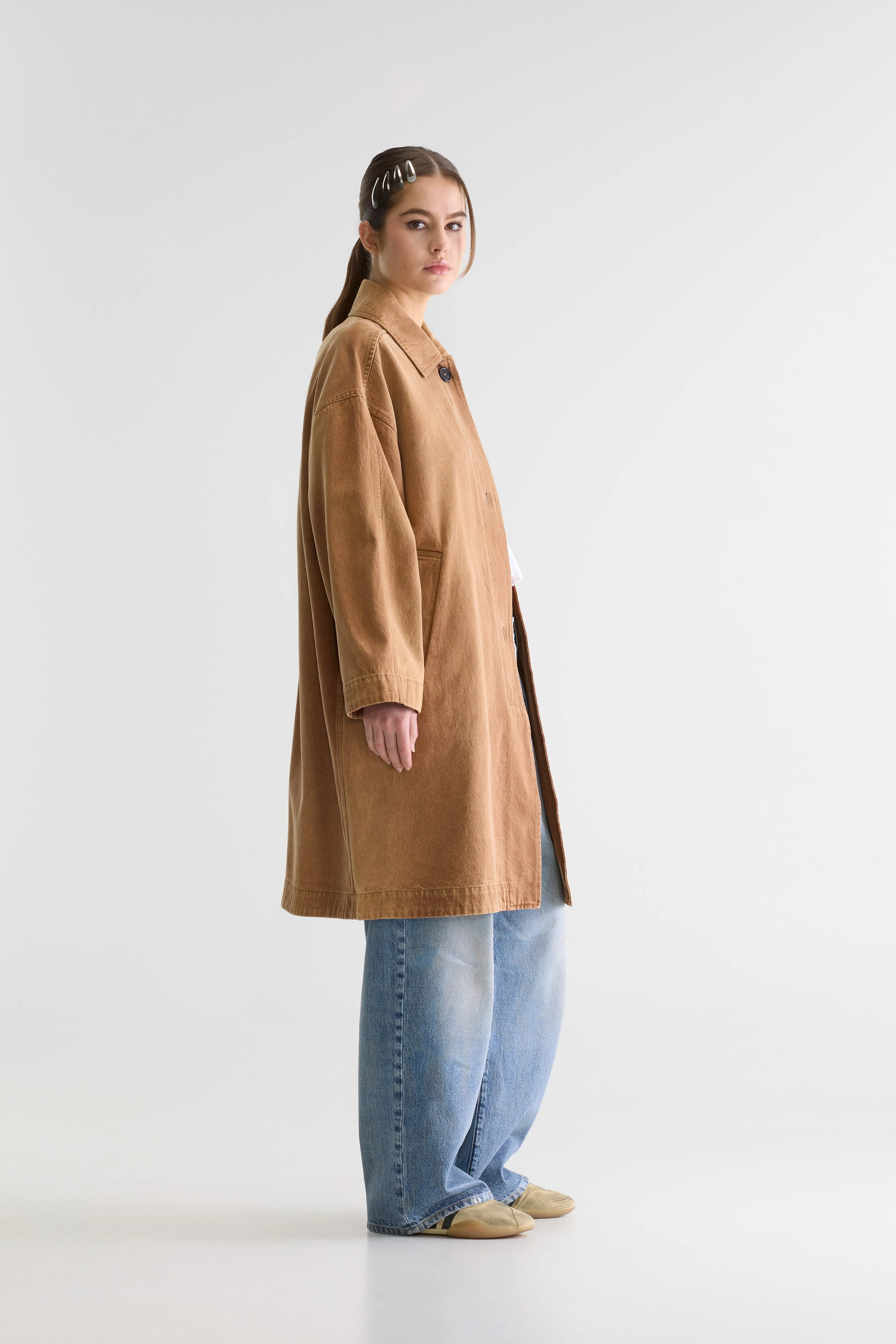 Jana denim coat (261 / W / VINTAGE)